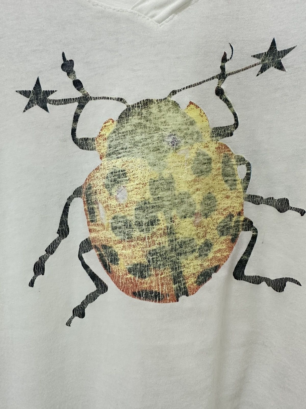 Walter Van Beirendonck W&LT Kiss The Future Souvenir Shirt Orange Beetle Size S / US 4 / IT 40 - 4 Thumbnail