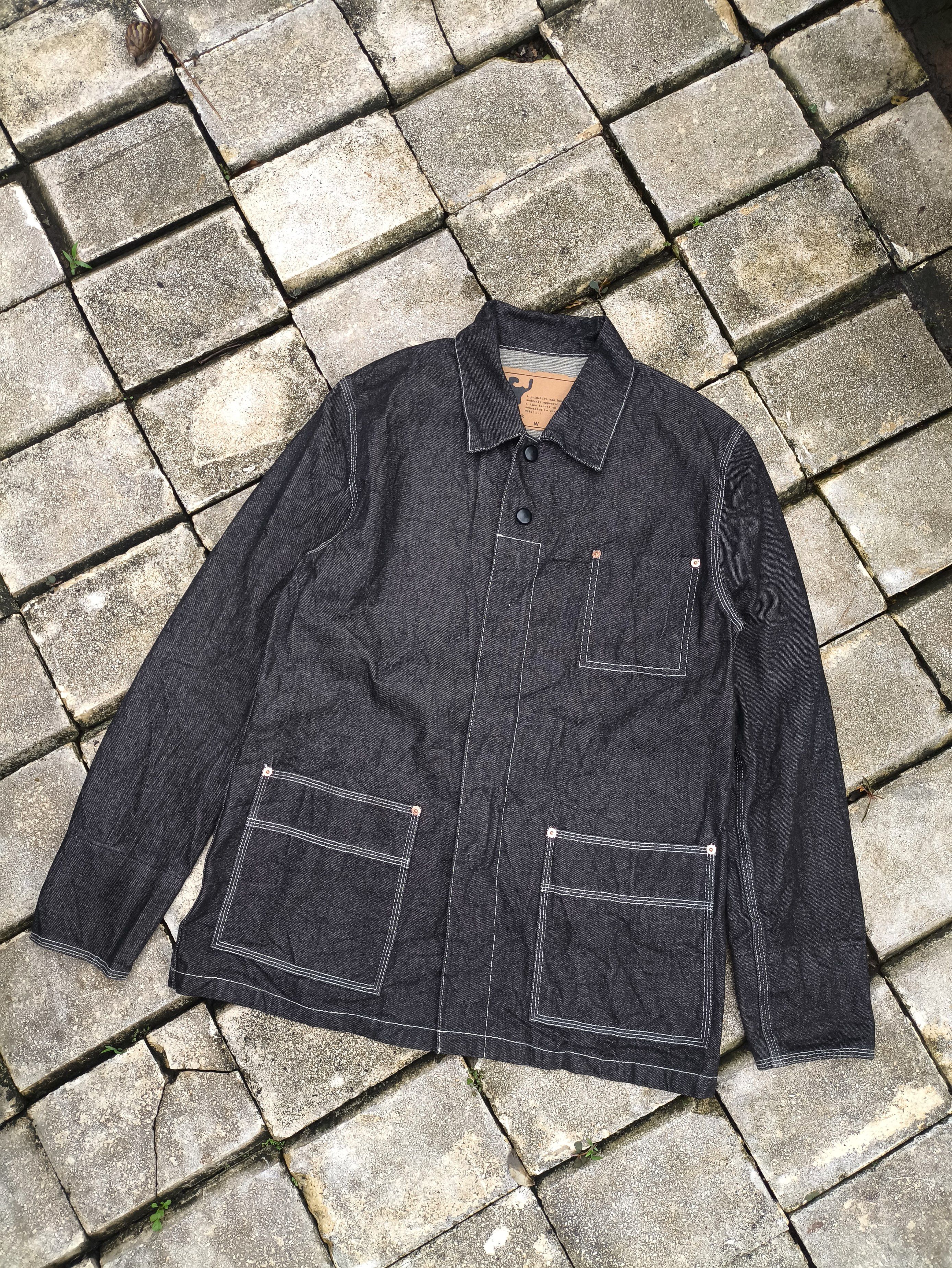 PPFM PPFM chore denim jacket Size US M / EU 48-50 / 2 - 1 Thumbnail