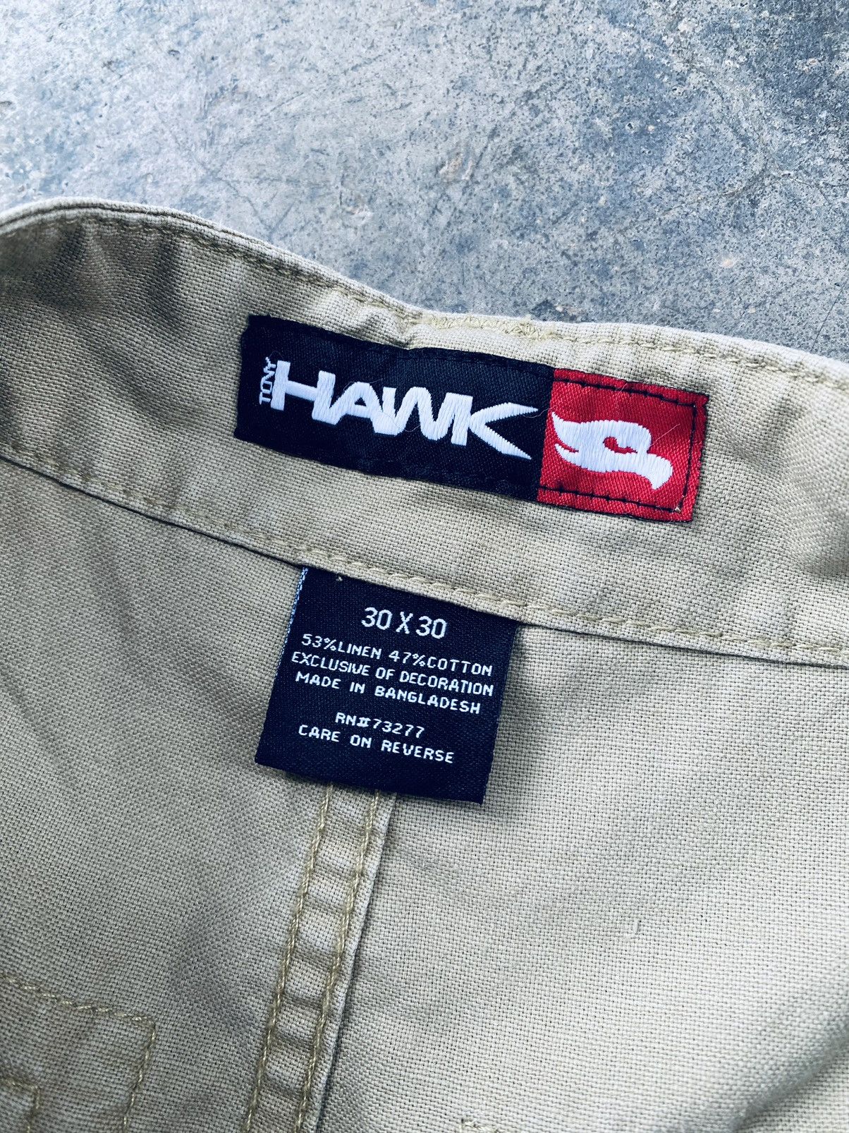Powell Peralta Vintage Tony Hawk Skateboard Cargo Pants Size US 31 - 11 Thumbnail