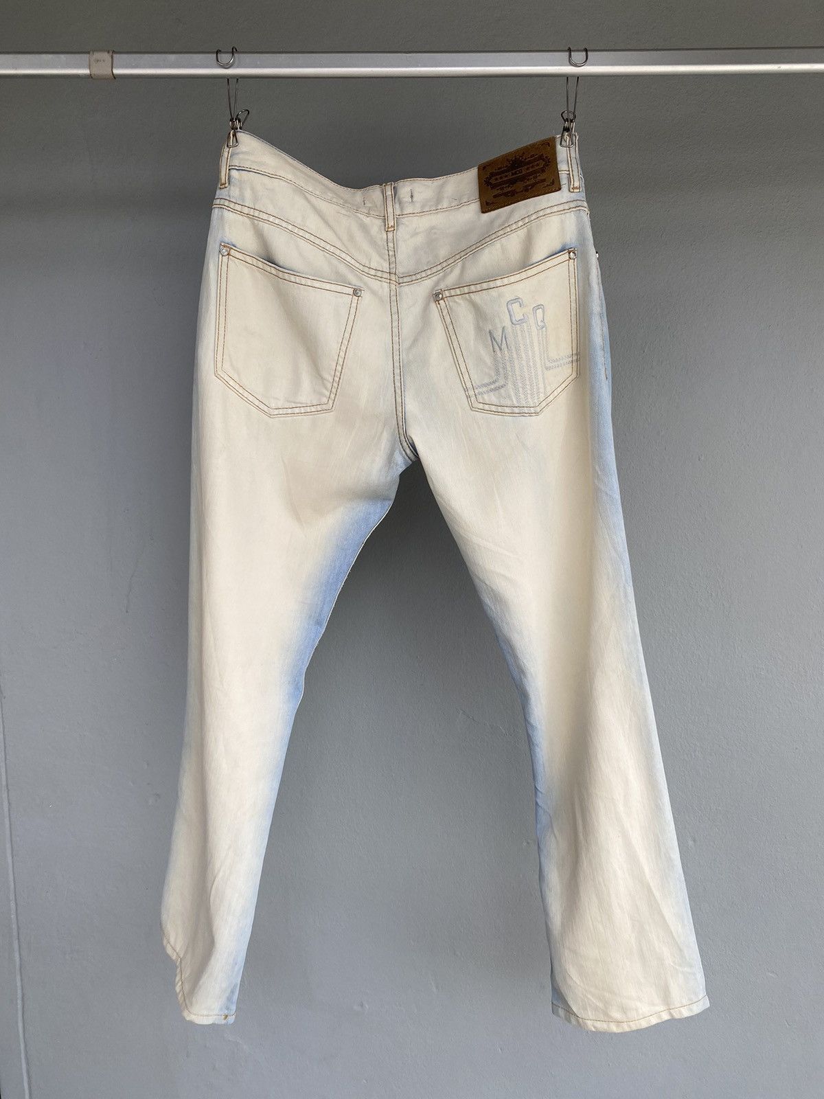 Alexander McQueen × MCQ alexander mcqueen jeans Size 31" - 4 Thumbnail