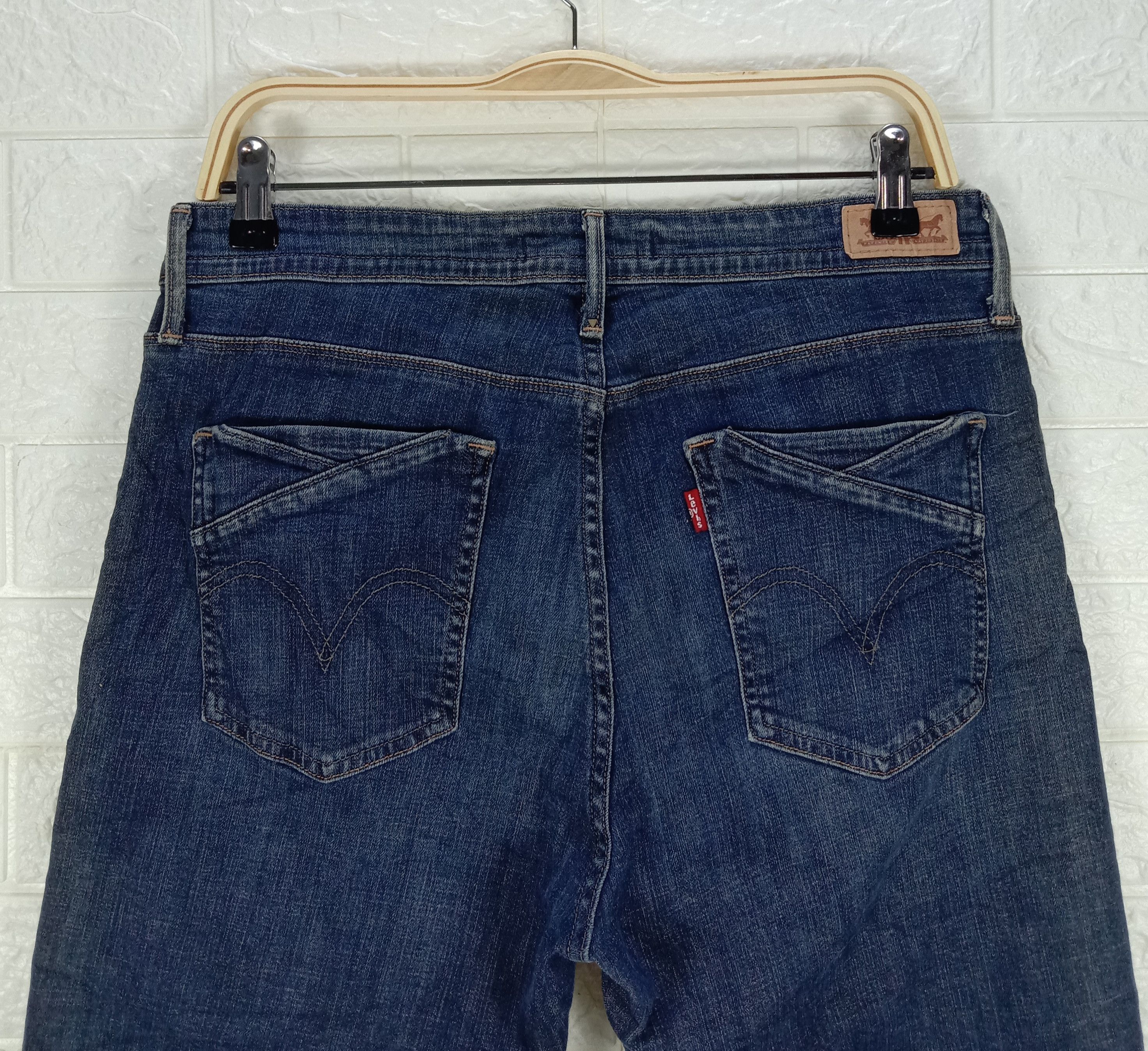 Levi's Vintage Levi's Mid Rise Skinny Jeans Size 32" / US 10 / IT 46 - 6 Thumbnail