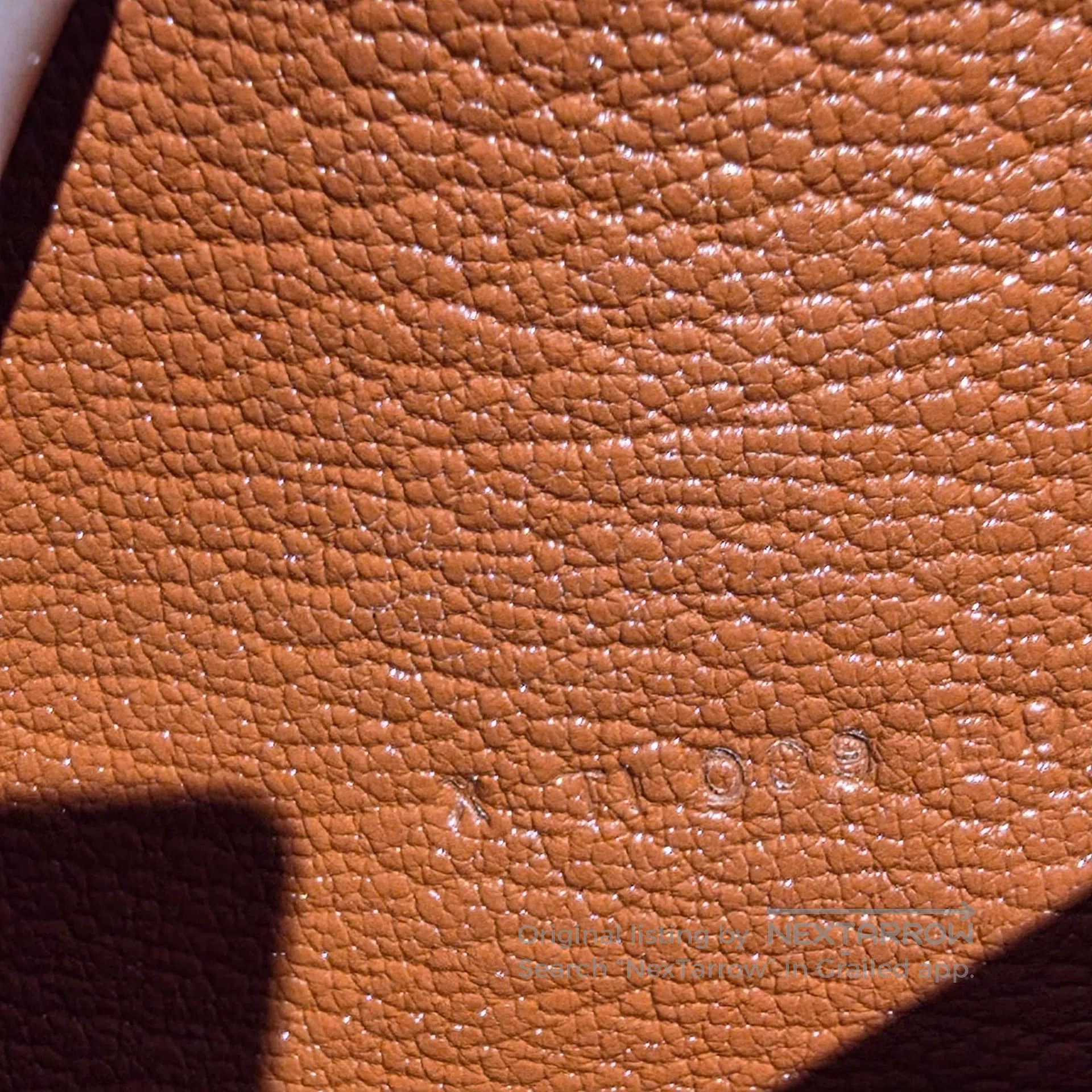 Hermes Hermes BearnGold buckle leather wallet Size ONE SIZE - 7 Thumbnail