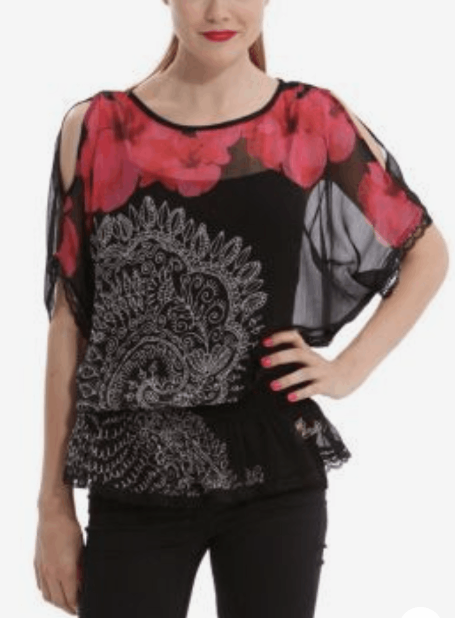 Desigual Desigual Blouse Size S / US 4 / IT 40 - 1 Thumbnail