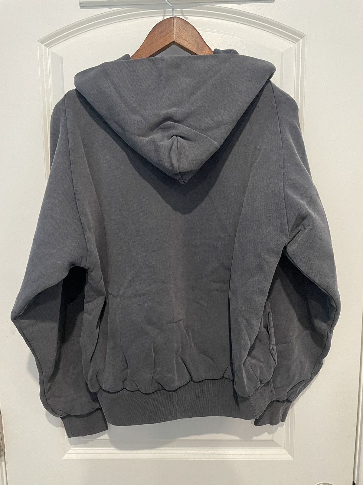Balenciaga × Gap × Yeezy Yeezy Gap Zip Up Hoodie Poetic Black Small Size US S / EU 44-46 / 1 - 3 Thumbnail