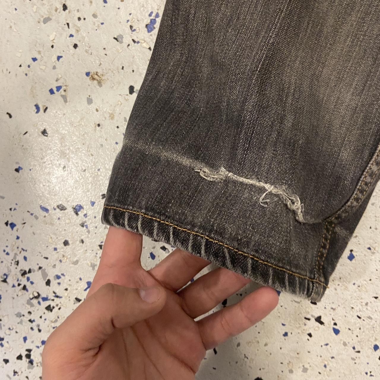 Levi's LEVI’S 501 XX BLACK JEANS SIZE 32 Size US 32 / EU 48 - 7 Thumbnail