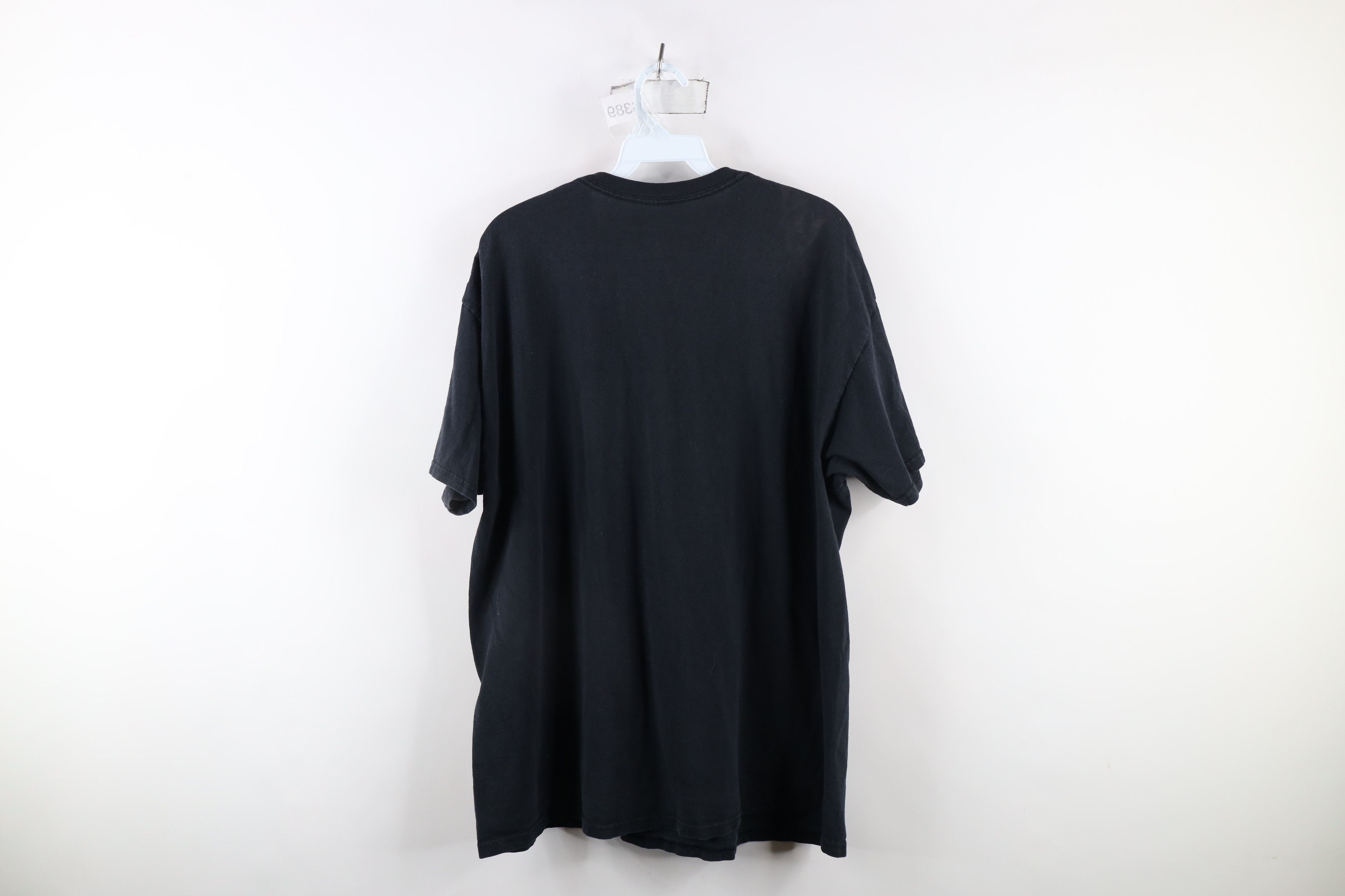 Vintage Vintage Streetwear Spell Out Halestorm Band T-Shirt Black Size US XL / EU 56 / 4 - 8 Thumbnail