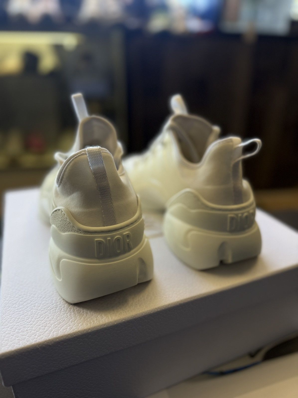Dior Dior Women’s Low Top D-Connect White Size 40 W BOX Size US 10 / IT 40 - 8 Thumbnail