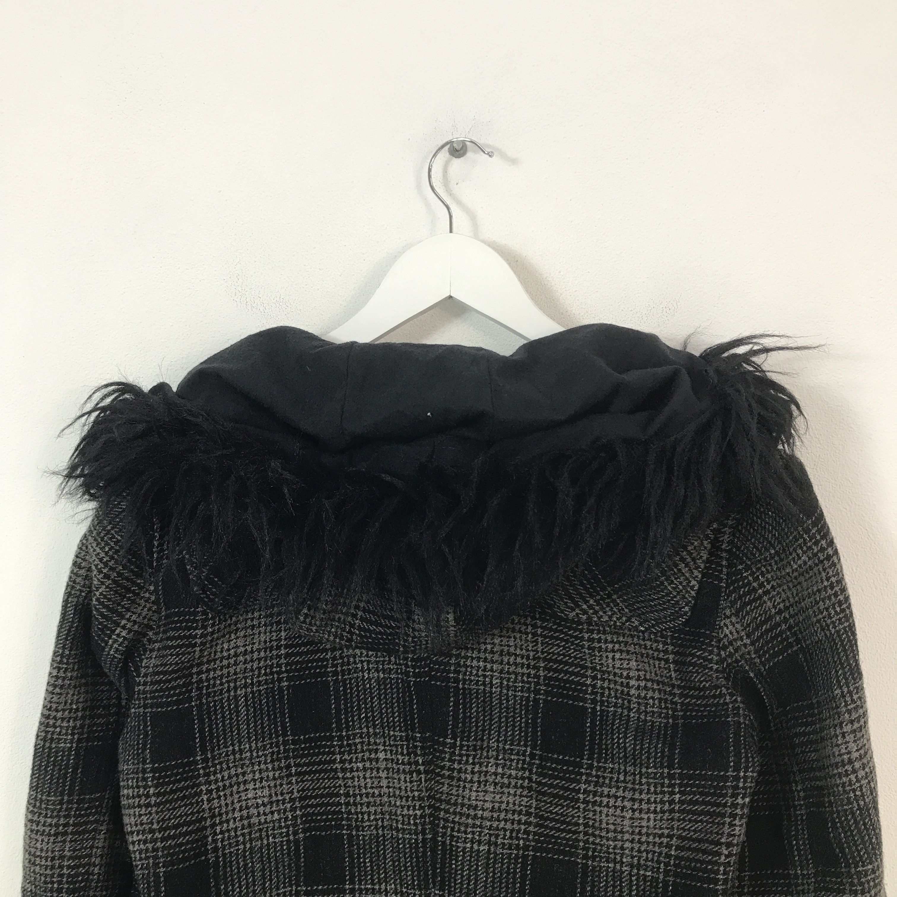 FACTOTUM Ifsixwasnine style factotum Japan fur hoodie jacket Size US M / EU 48-50 / 2 - 4 Thumbnail
