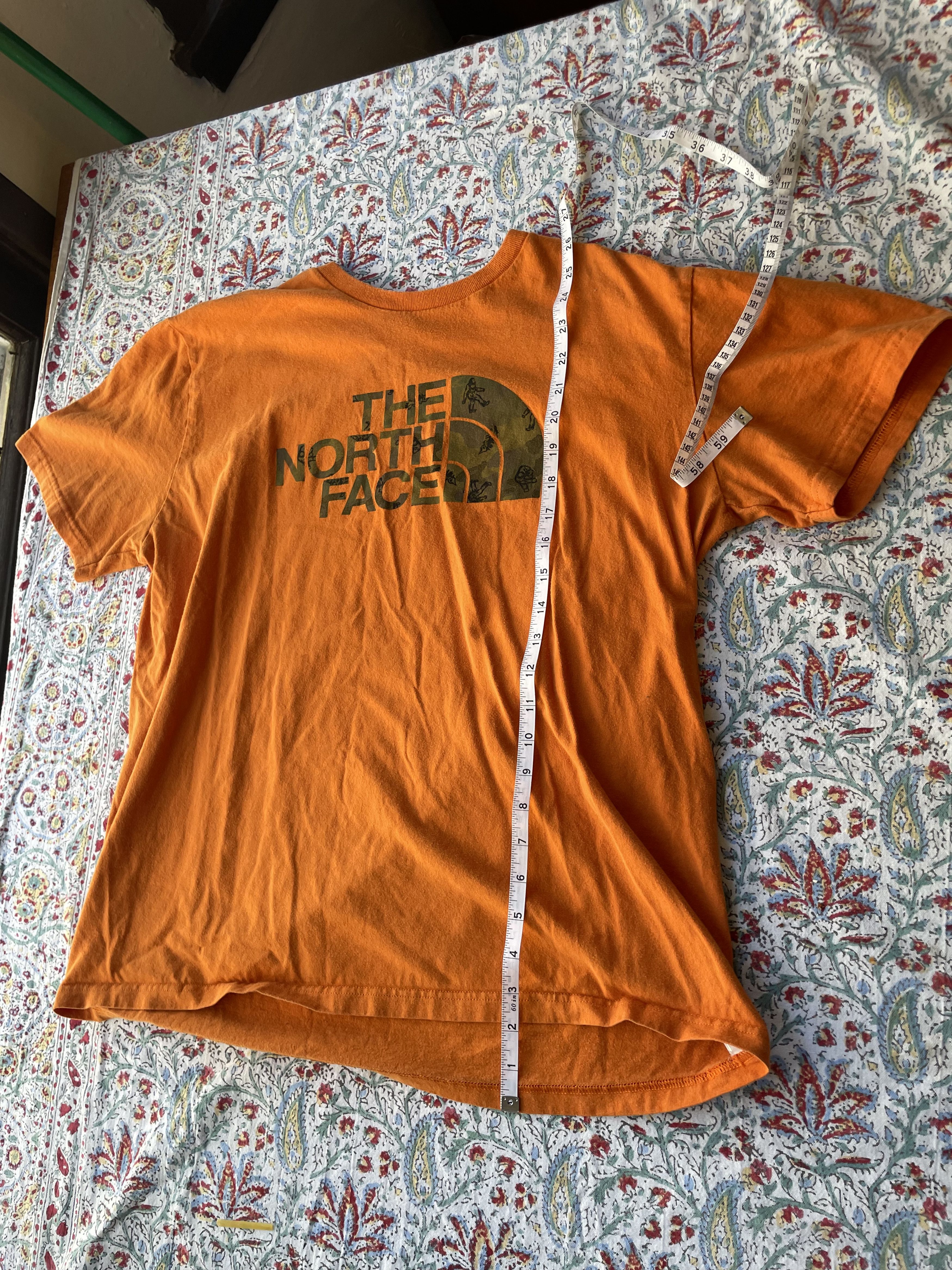 The North Face The North Face orange gorilla shirt Size US L / EU 52-54 / 3 - 2 Thumbnail