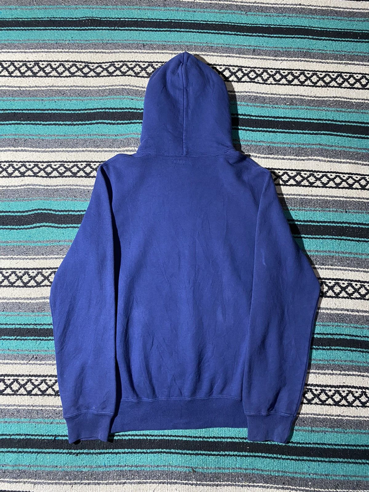 Blue Blue Japan × Vintage Vintage Blue Blue Indigo Dyed Hoodie Size US M / EU 48-50 / 2 - 5 Thumbnail