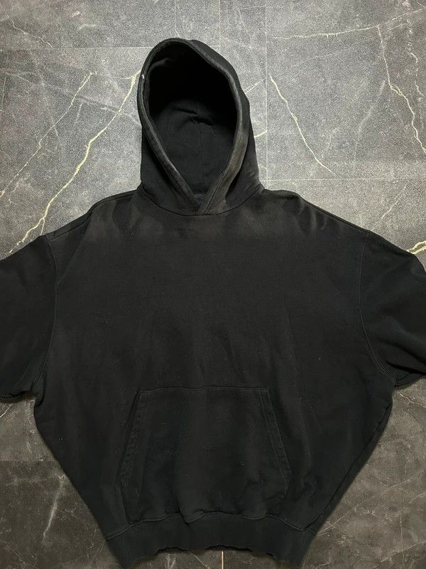 SKIMS SKIMS Black Oversize Hoodie Kim Kardashian Size XXS / US 00 / IT 34 - 4 Thumbnail