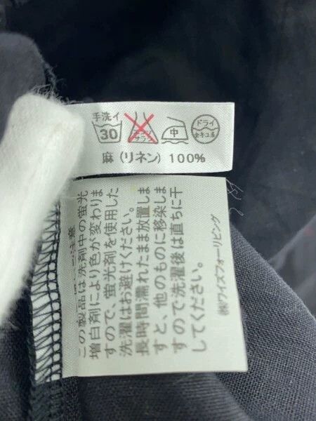Yohji Yamamoto Yohji YamamotoCotton and linen turtleneck shirt 2503-Nextar Size US M / EU 48-50 / 2 - 7 Thumbnail