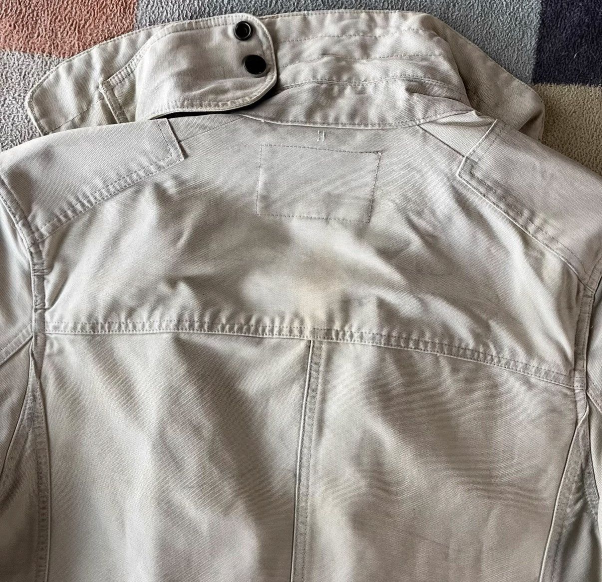 RRL Ralph Lauren Ralph Lauren Double RL Rugby Fireman Coat Trench Jacket K22 Size US S / EU 44-46 / 1 - 7 Thumbnail