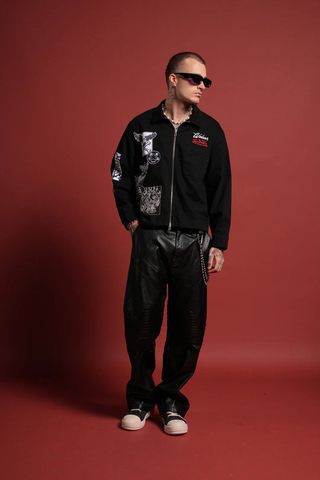 Darc Sport Von Dutch DARC VICE VINCE SHIRT Size US S / EU 44-46 / 1 - 5 Thumbnail