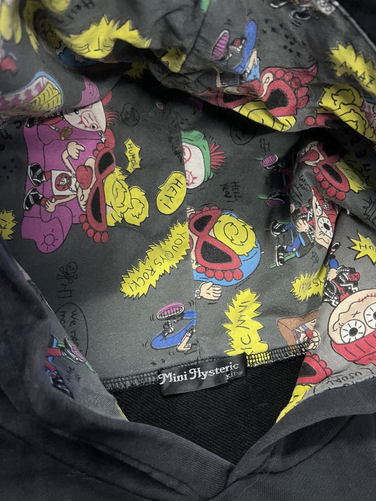 Hysteric Glamour HYSTERIC KIDS THE HEADBANGERS HOODIE SIZE XXL VERY RARE Size US XXL / EU 58 / 5 - 5 Thumbnail