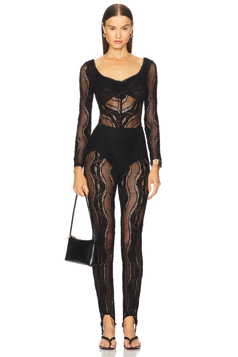 Charo Ruiz Mistral Bodysuit Size XS / US 0-2 / IT 36-38 - 3 Thumbnail