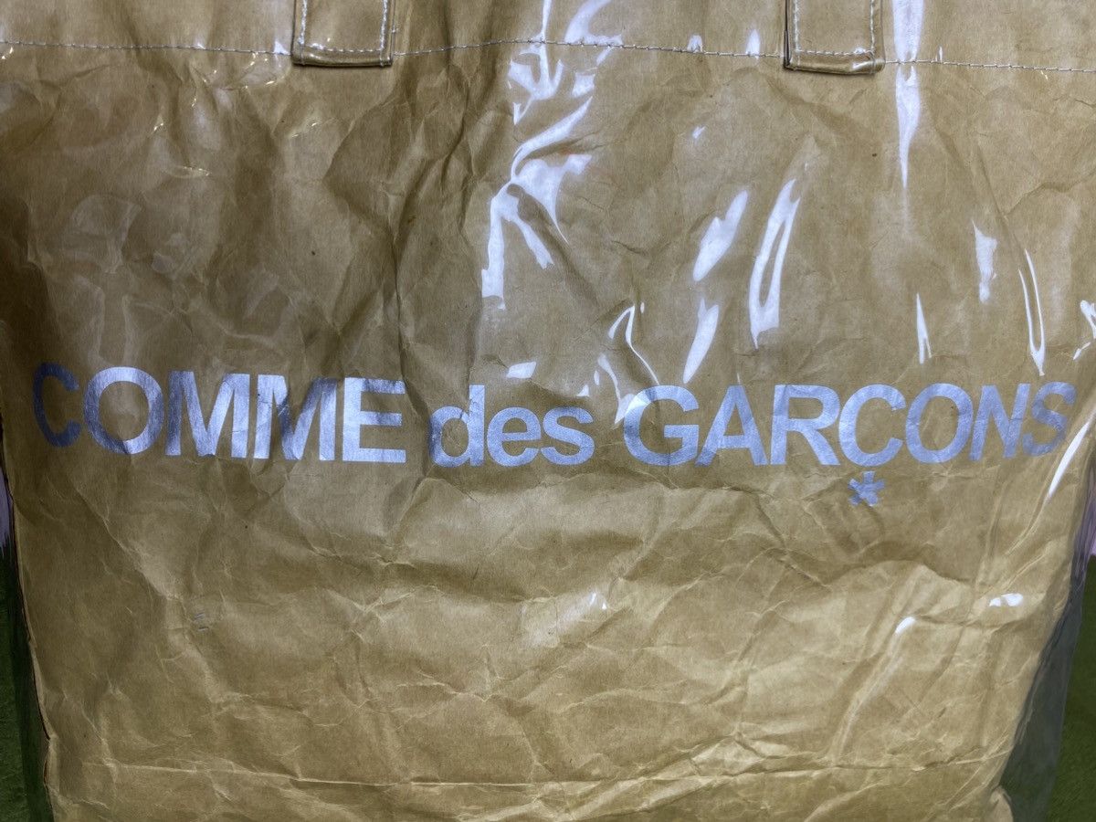 Comme des Garcons Comme Des Garcons PVC Paper Tote bag Size ONE SIZE - 7 Thumbnail