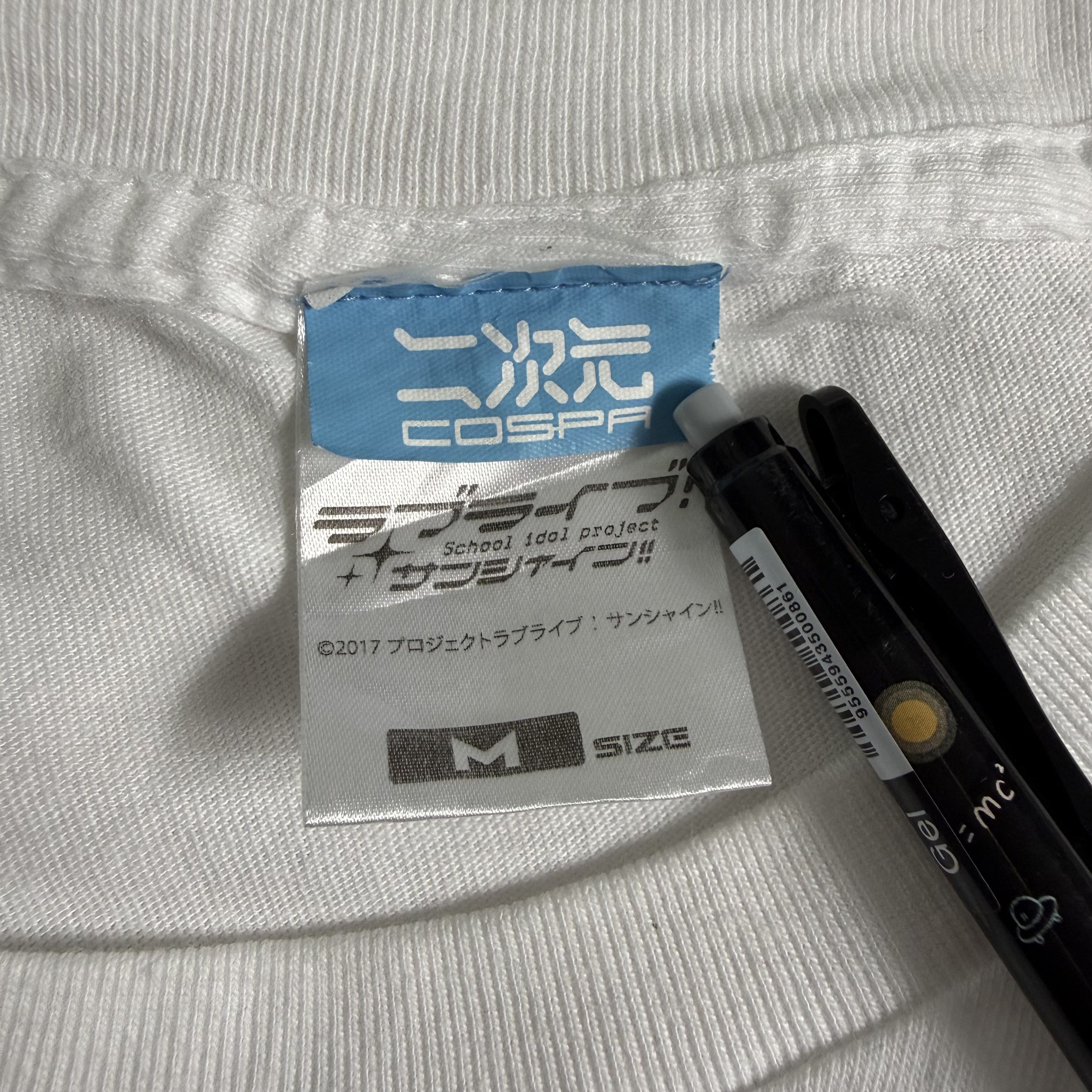 Anime 🔥RARE🔥Vintage Love Live! Sunshine CYaron Cospa T-shirt Size US M / EU 48-50 / 2 - 4 Thumbnail
