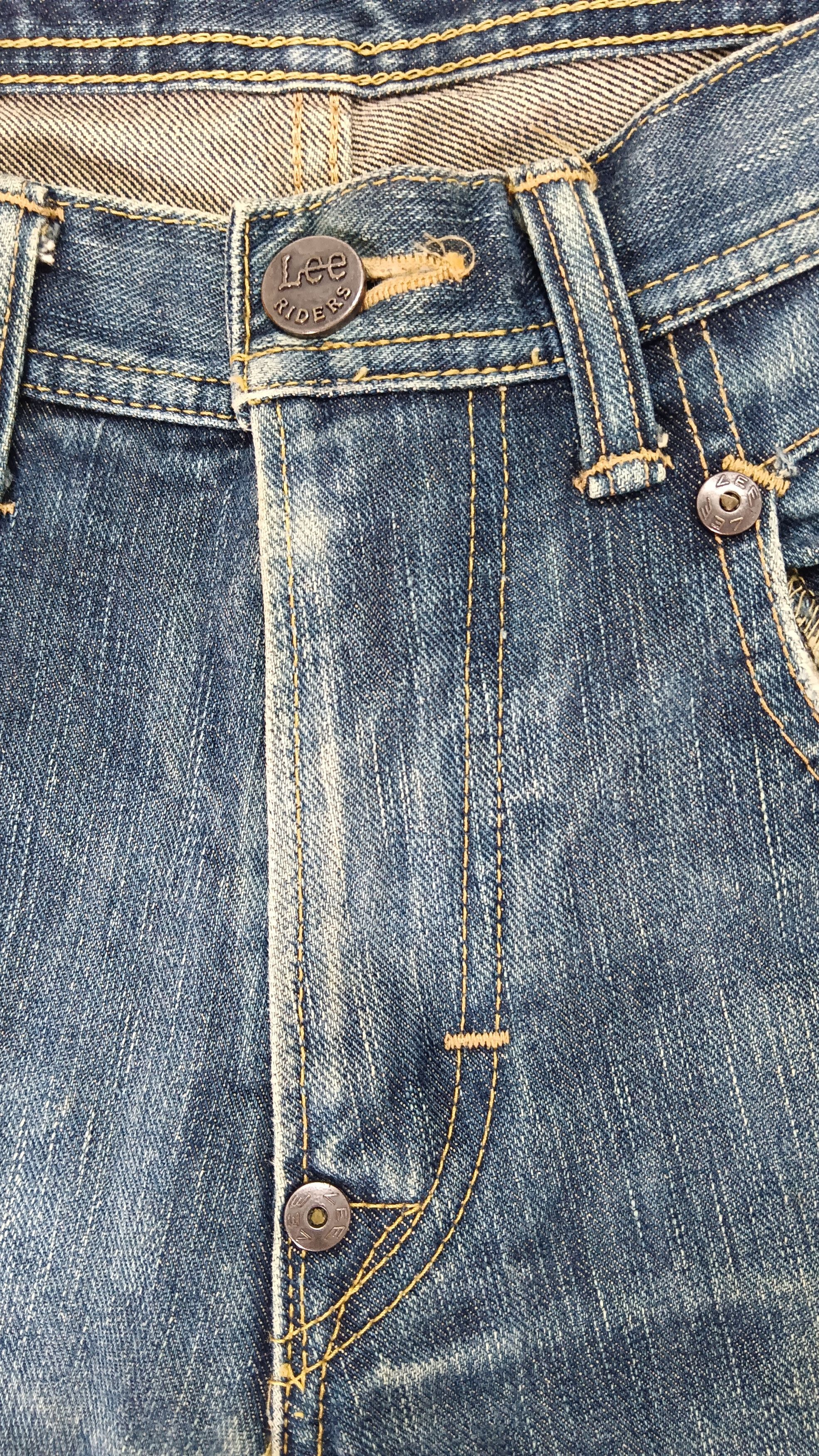 Lee × Vintage Lee Rider Seditionaries Super Flare Denim Size US 33 - 11 Thumbnail