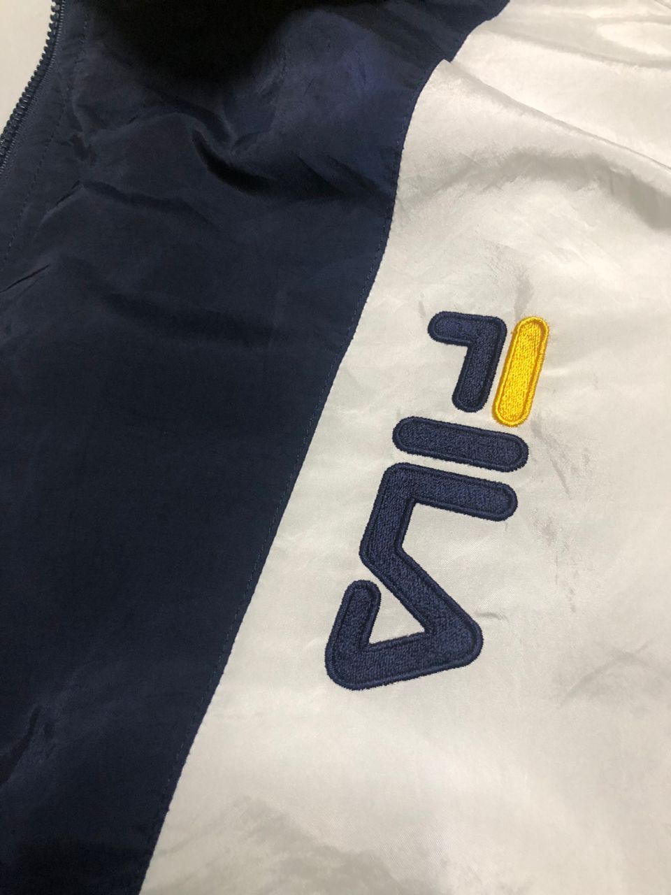 Fila Fila Stripes Colors Windbreaker Zipper Jacket Size US M / EU 48-50 / 2 - 13 Thumbnail