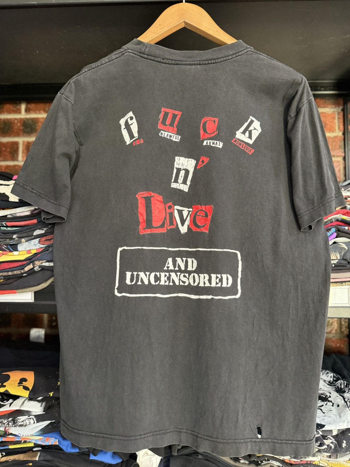 Band Tees Vintage Van Halen American Rock Band Faded Tee Size US L / EU 52-54 / 3 - 2 Thumbnail