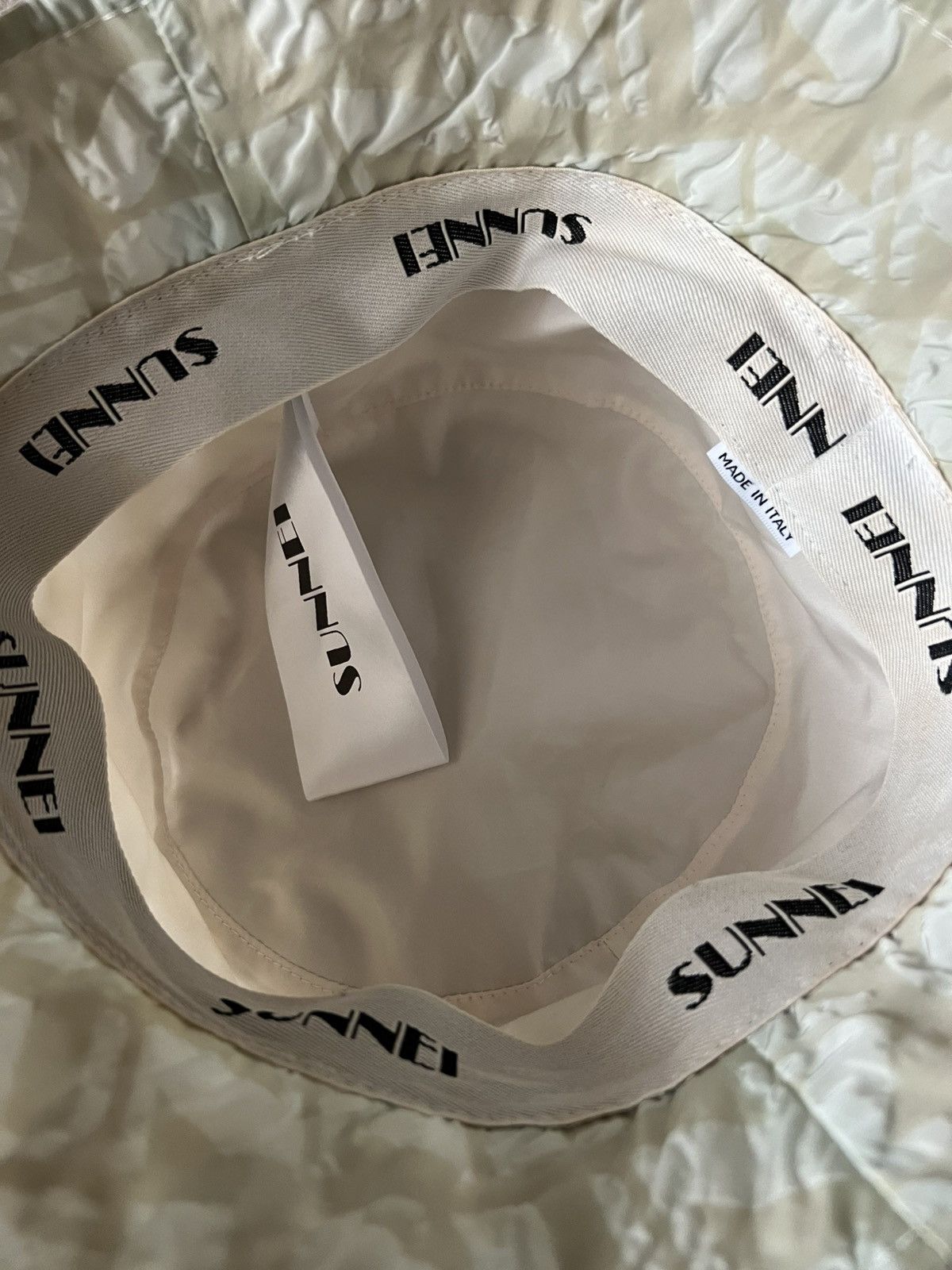 Sunnei Cute new Sunnei bucket hat Size ONE SIZE - 3 Thumbnail