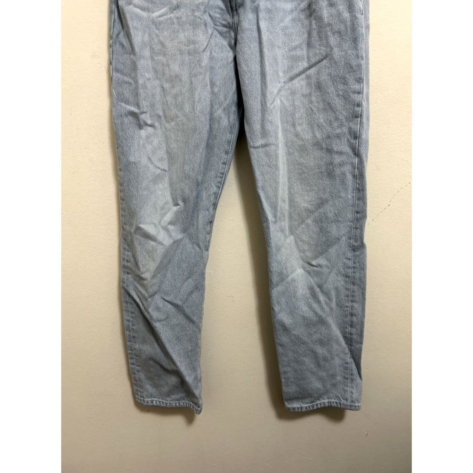 Levi's Levi's 501 Premium ‘81 Jeans Womens 29x31 Light Wash Denim Button Fly Straight 5-Pocket Regular Fit Blue Size 29" - 3 Thumbnail