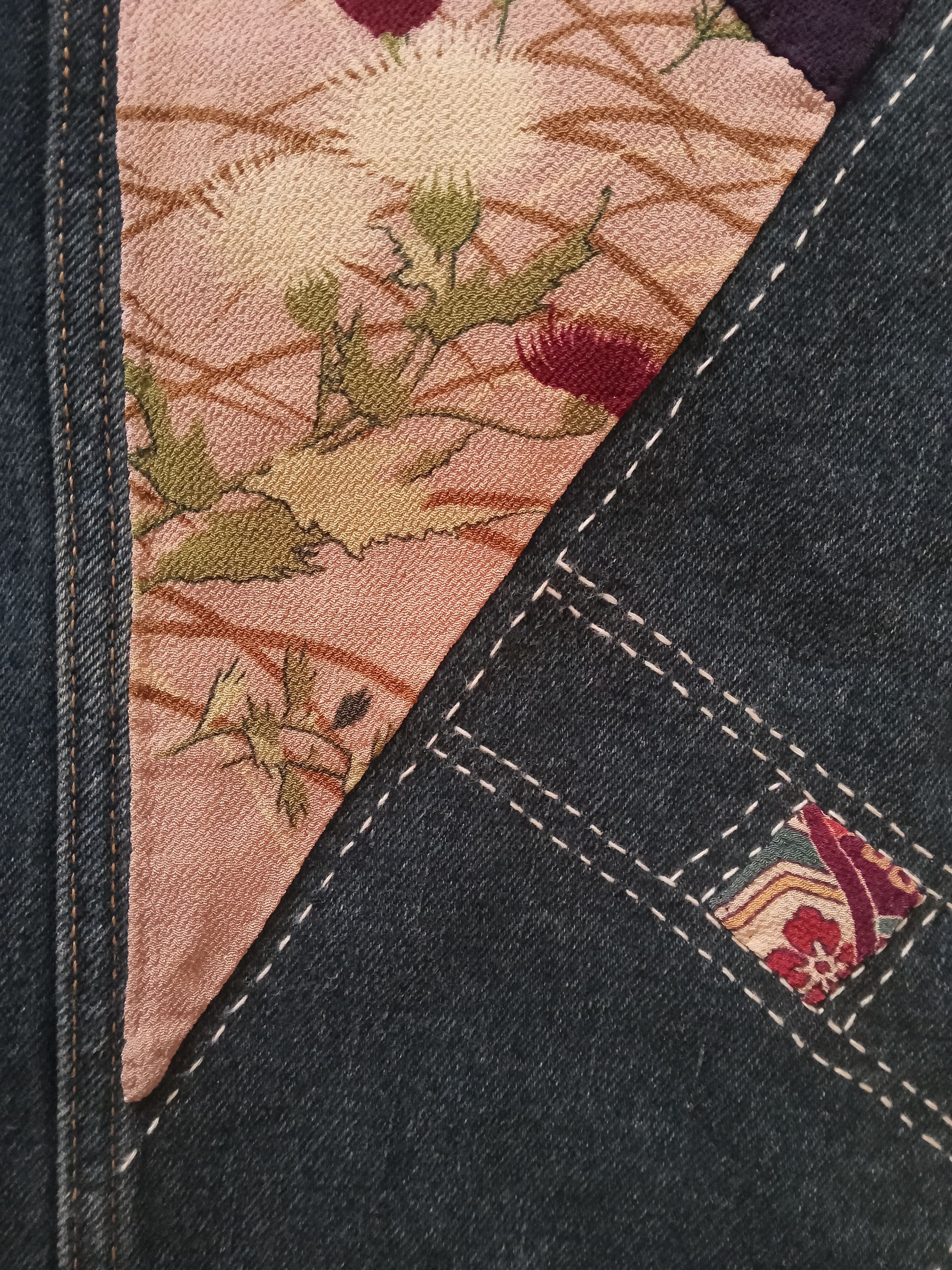 Zippo Zippo Rework Patch Rare Design Denim Jacket Size US L / EU 52-54 / 3 - 11 Thumbnail