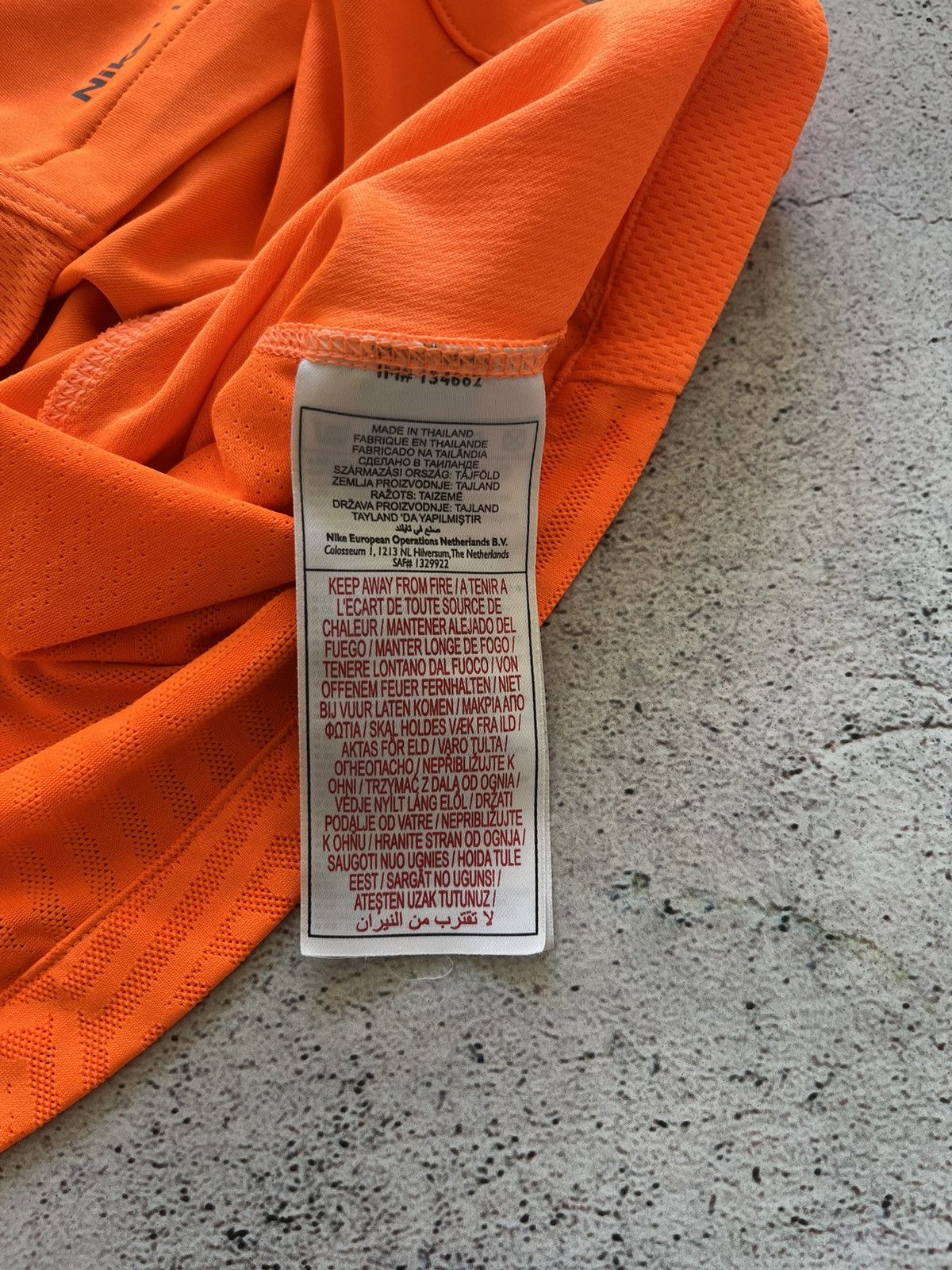 Vintage 🔥NIKE TOTAL 90 VINTAGE SOCCER JERSEY,FOOTBAL SHIRT,SIZE S🔥 Size US S / EU 44-46 / 1 - 8 Thumbnail