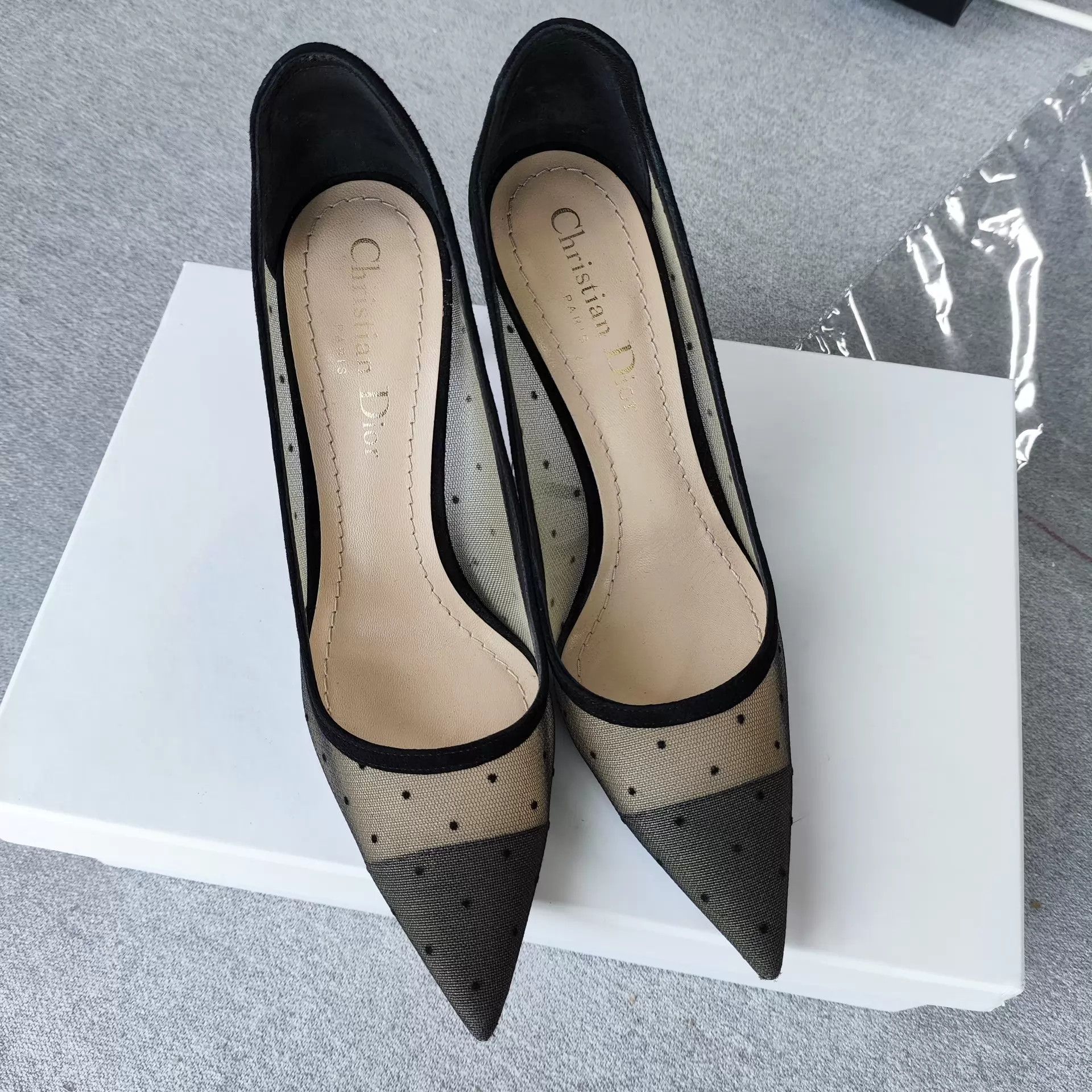 Dior Dior Women's High Heels 35 260312CYXTT06 Size US 4.5 / IT 34.5 - 1 Thumbnail