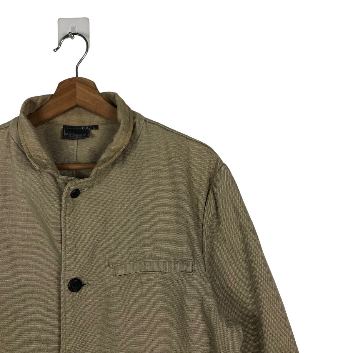 Issey Miyake 🔥VINTAGE CHORE JACKET WORK SOPHISTICATED TALENT JAPAN Size US L / EU 52-54 / 3 - 6 Thumbnail