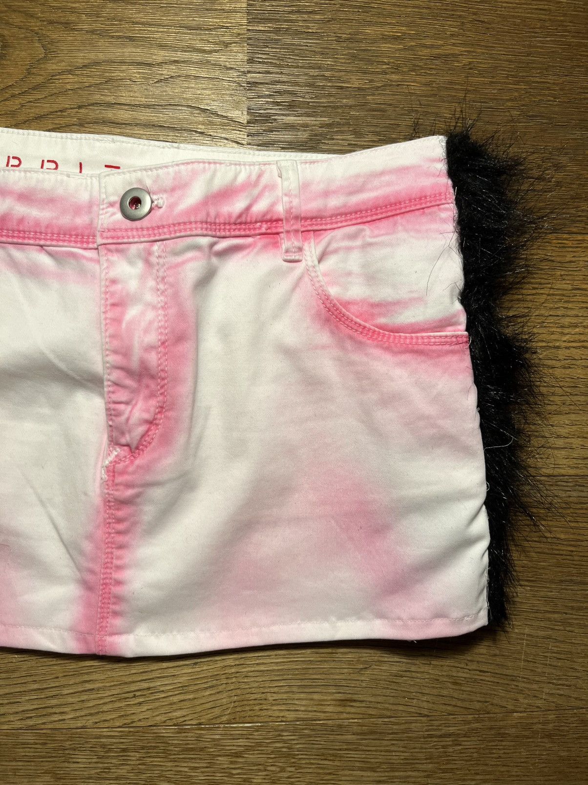 Miu Miu Custommade skirt | mini skirt | mini rock Size 24" / US 00 / IT 34 - 8 Thumbnail