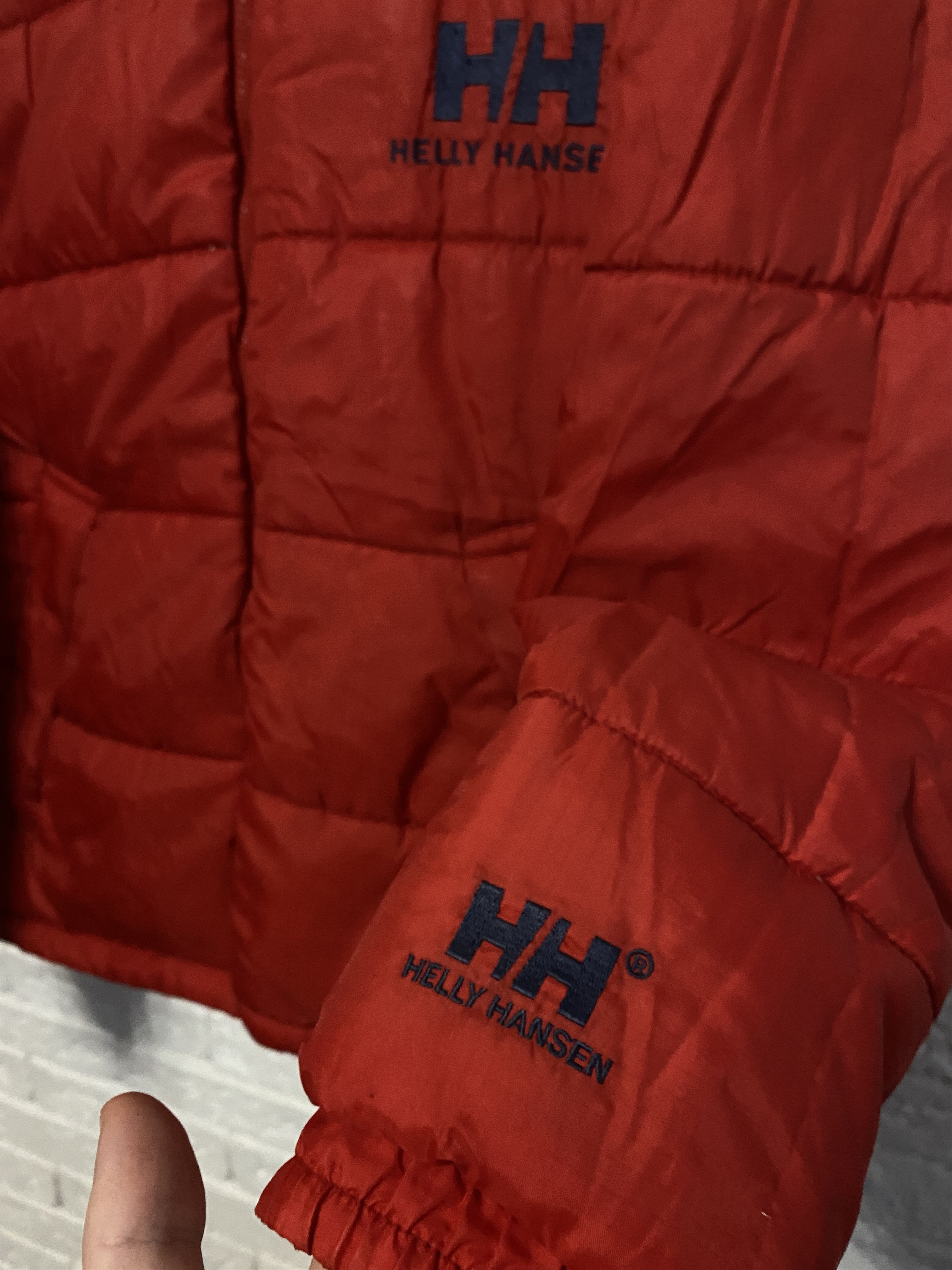 Helly Hansen Vintage 90`s Puffer Down Jacket Helly Hansen Reversible Size US S / EU 44-46 / 1 - 8 Thumbnail