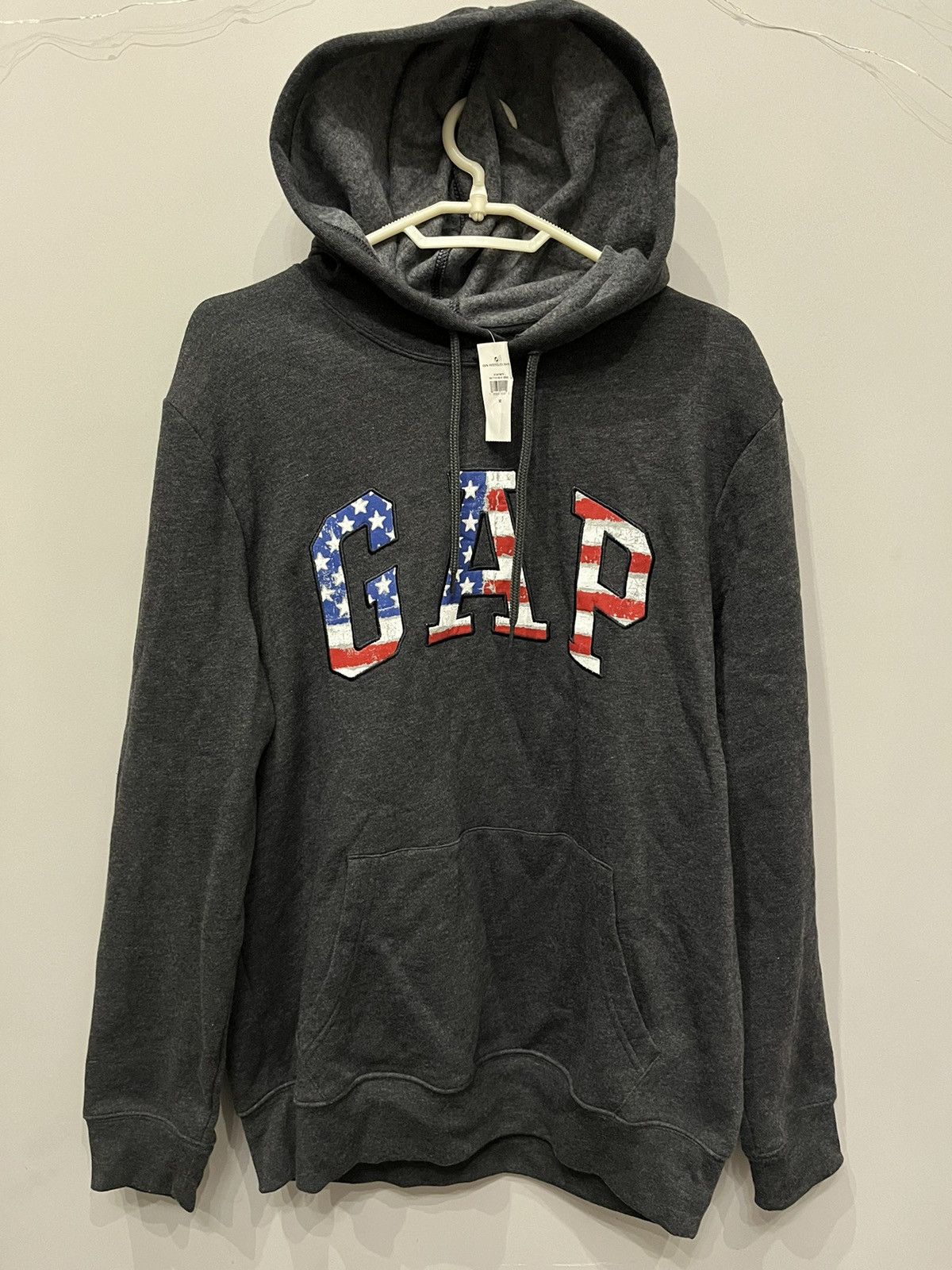 Gap × Vintage Gap made in USA hoodie man’s zip Size US M / EU 48-50 / 2 - 1 Thumbnail