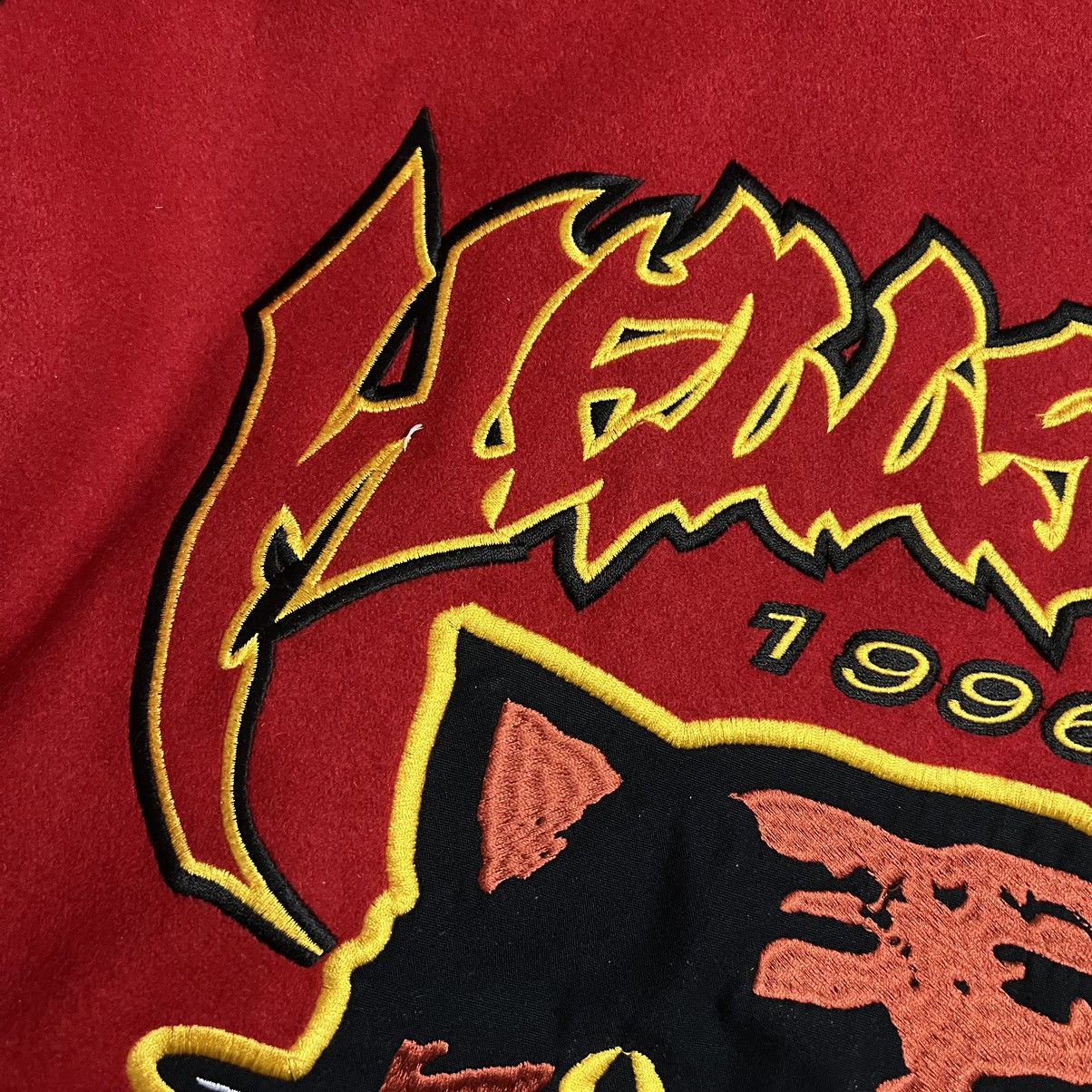 HELLSTAR Hellstar Werewolf Letterman Varsity Jacket Size US L / EU 52-54 / 3 - 16 Thumbnail