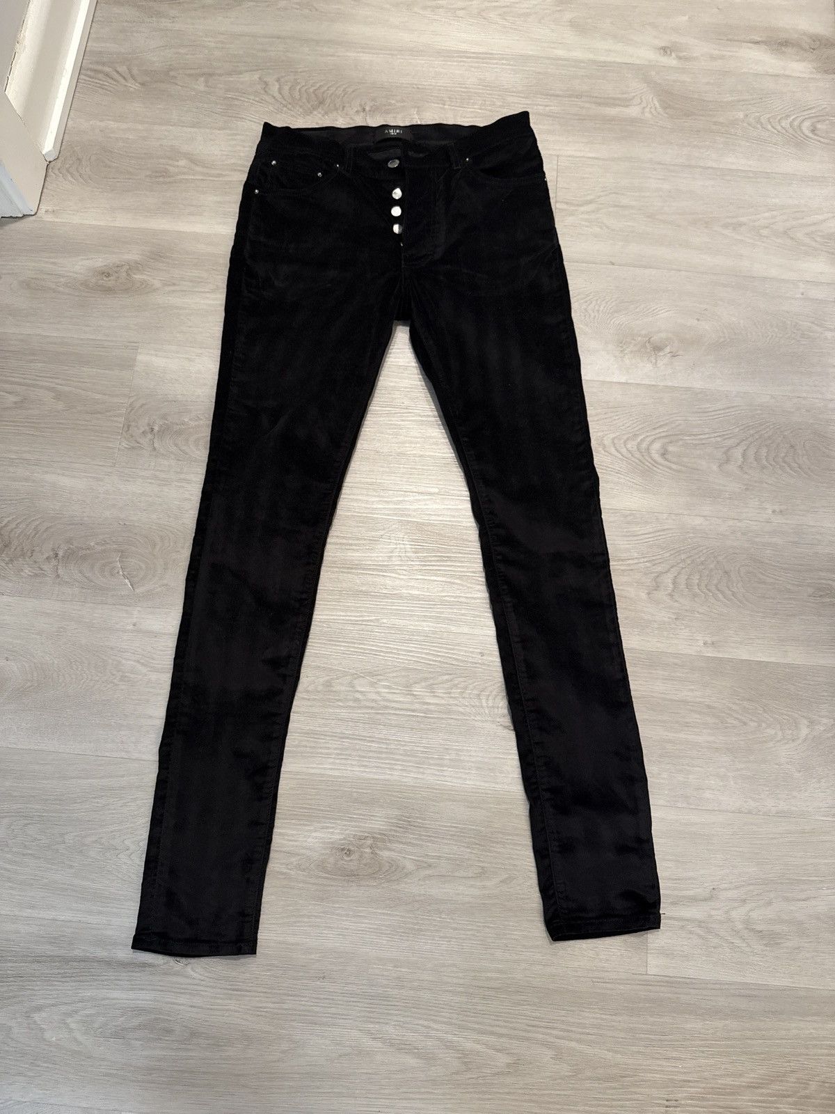 Amiri Amiri mens Velvet pants size 32 Size US 32 / EU 48 - 1 Thumbnail