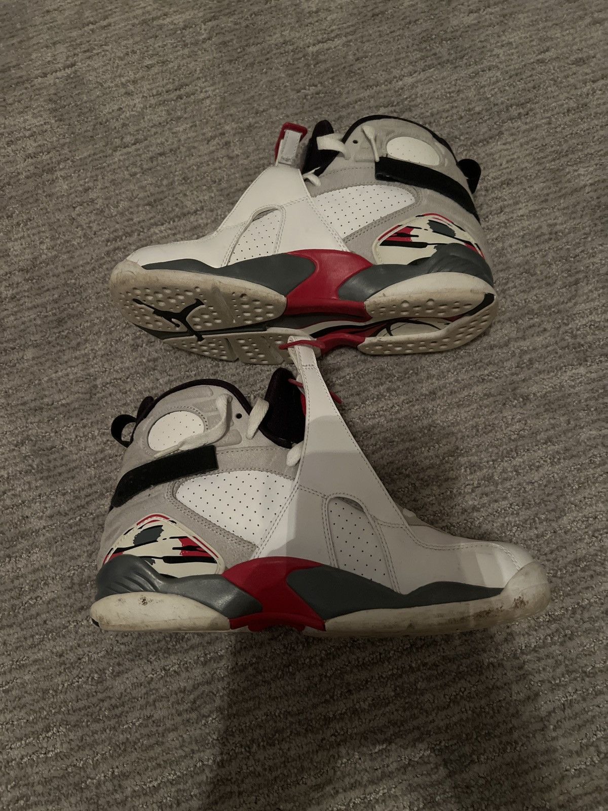Jordan Brand Jordan retro 8 Bugs Bunny Size US 8 / EU 41 - 3 Thumbnail
