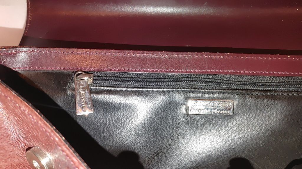The Unbranded Brand Lancaster Leather Bag Size ONE SIZE - 10 Thumbnail