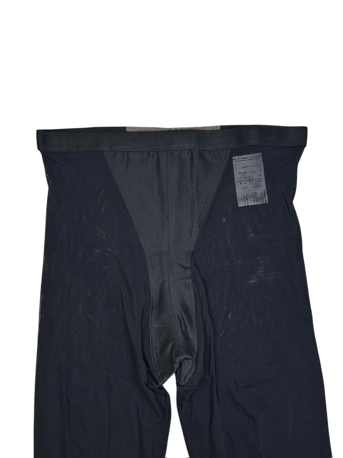 Rick Owens F/W 11 Limo Mesh Tights Size 27" / US 4 / IT 40 - 2 Thumbnail