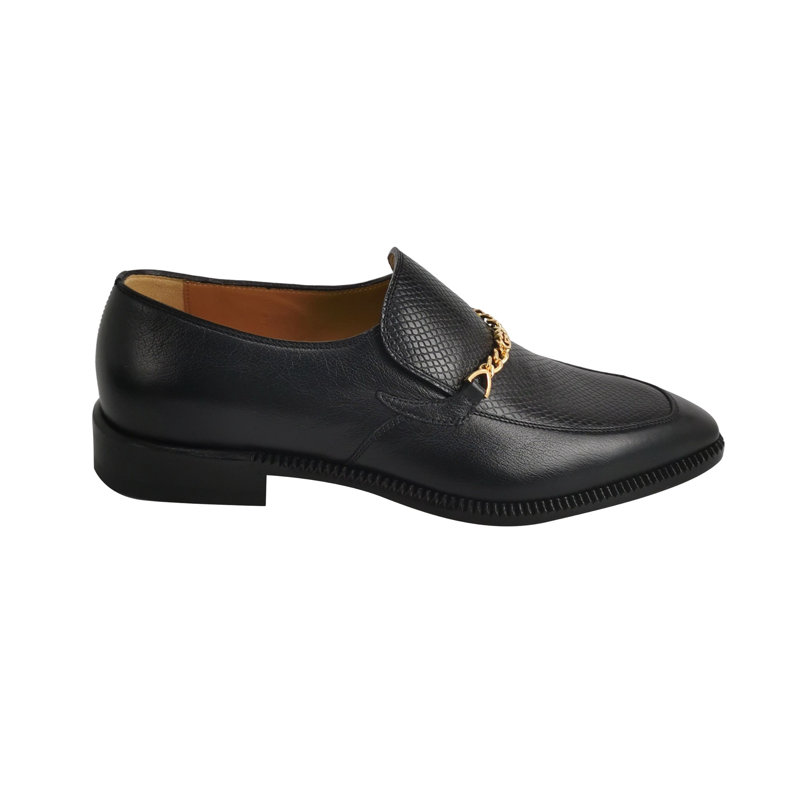 Gucci Gucci Interlocking G Chain Leather Shoes 39 Size US 6 / EU 39 - 1 Thumbnail
