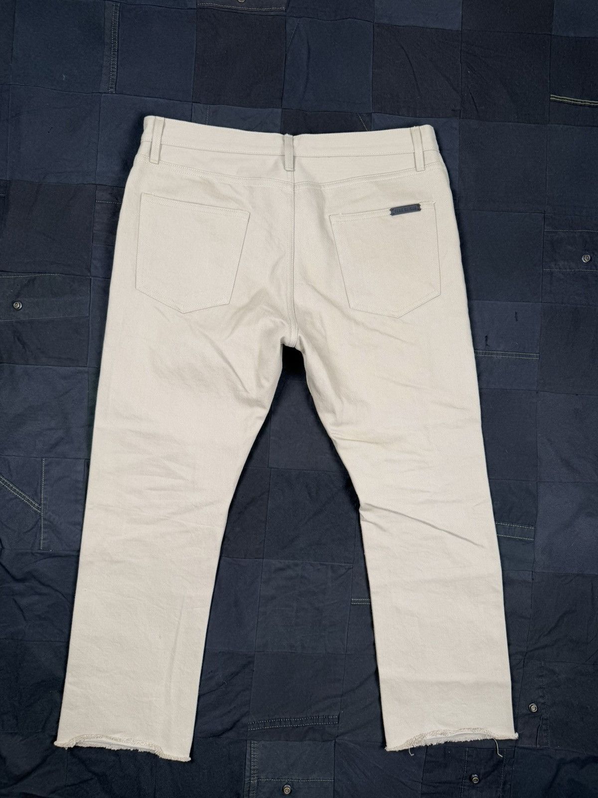 Fear of God Eternal Khaki Denim Pants Size US 36 / EU 52 - 2 Thumbnail