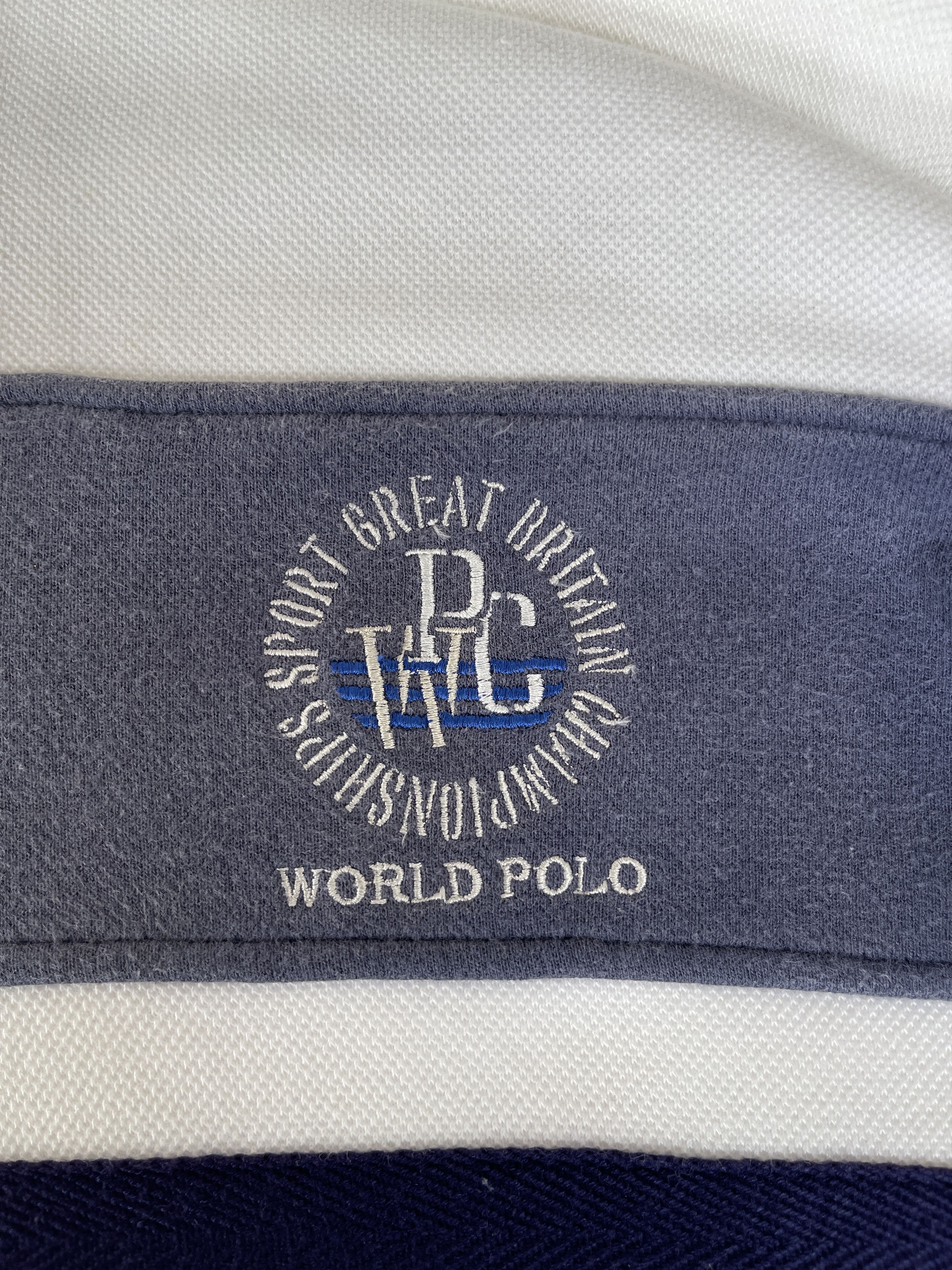 Ralph Lauren Sport Vintage 90s🔥POLO SPORT🔥Half Zip Sweatshirt long Sleeve Size US M / EU 48-50 / 2 - 19 Thumbnail