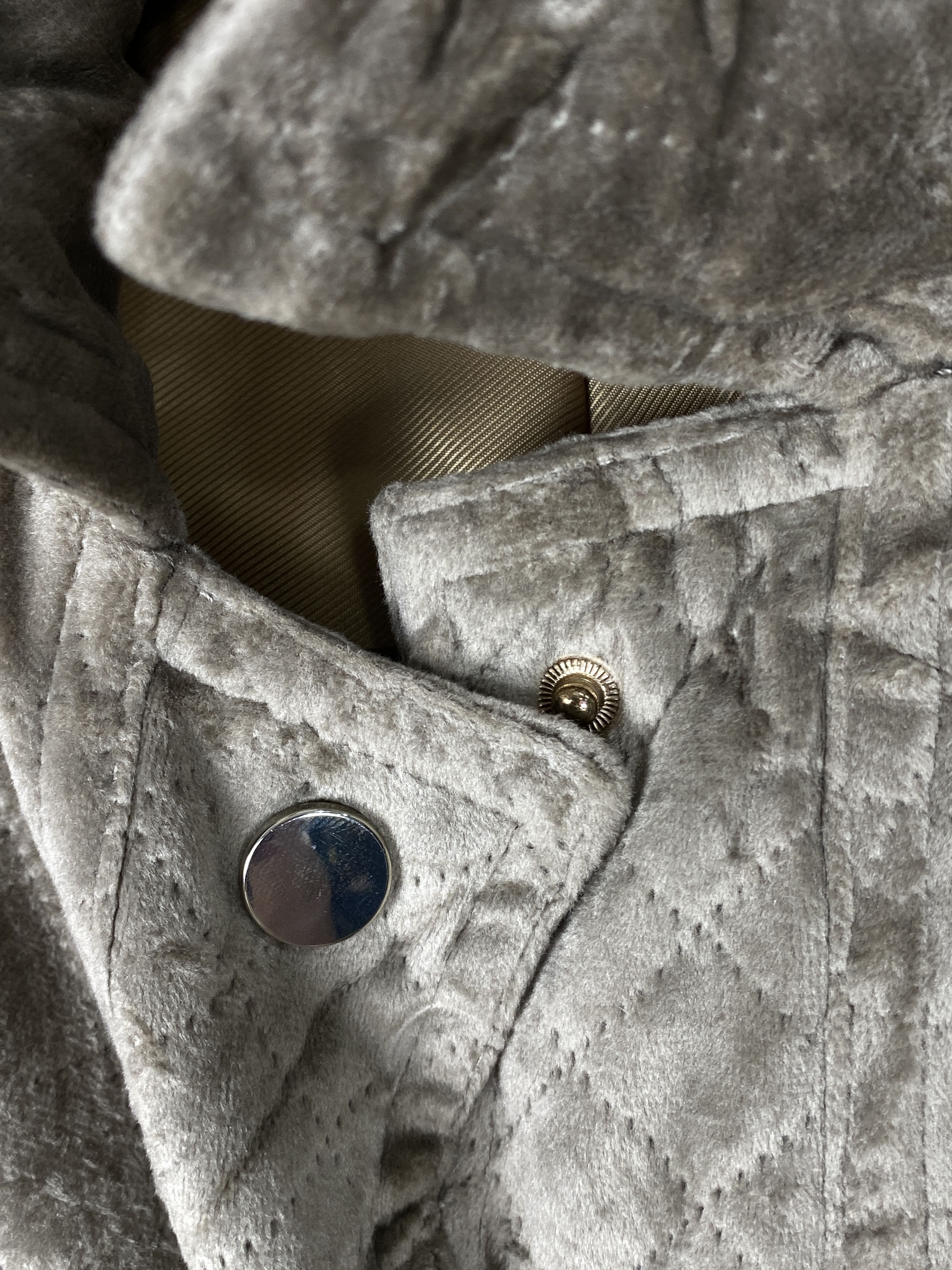 Zara Vintage Zara Basic Button Up Jacket J1879 Size M / US 6-8 / IT 42-44 - 3 Thumbnail