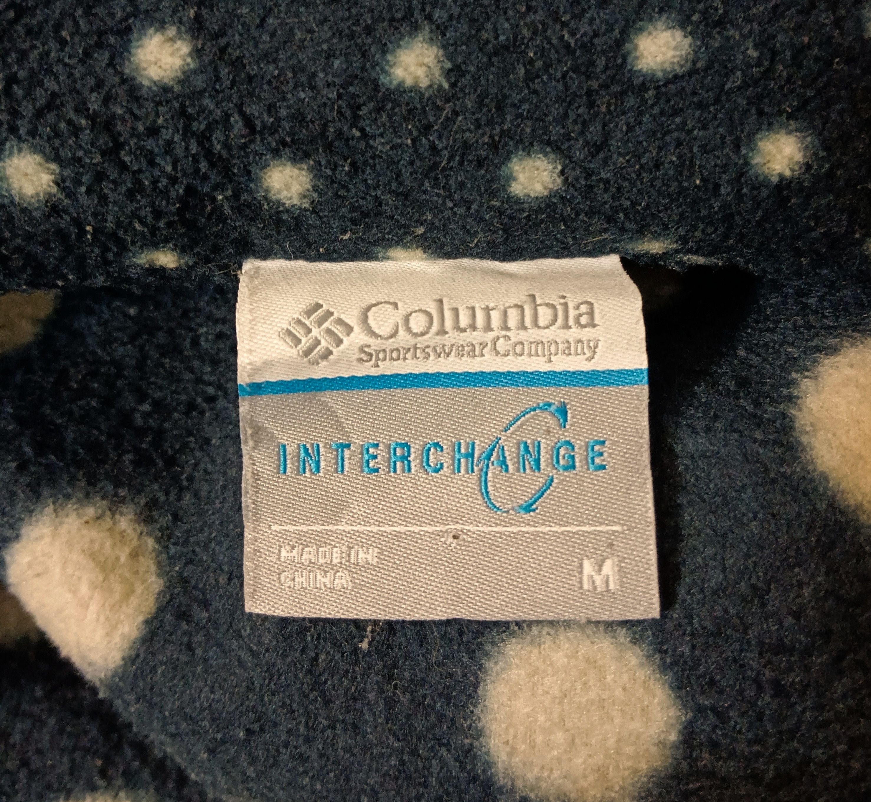 Columbia Columbia Women's Fleece Jacket Zipper size M Size M / US 6-8 / IT 42-44 - 3 Thumbnail
