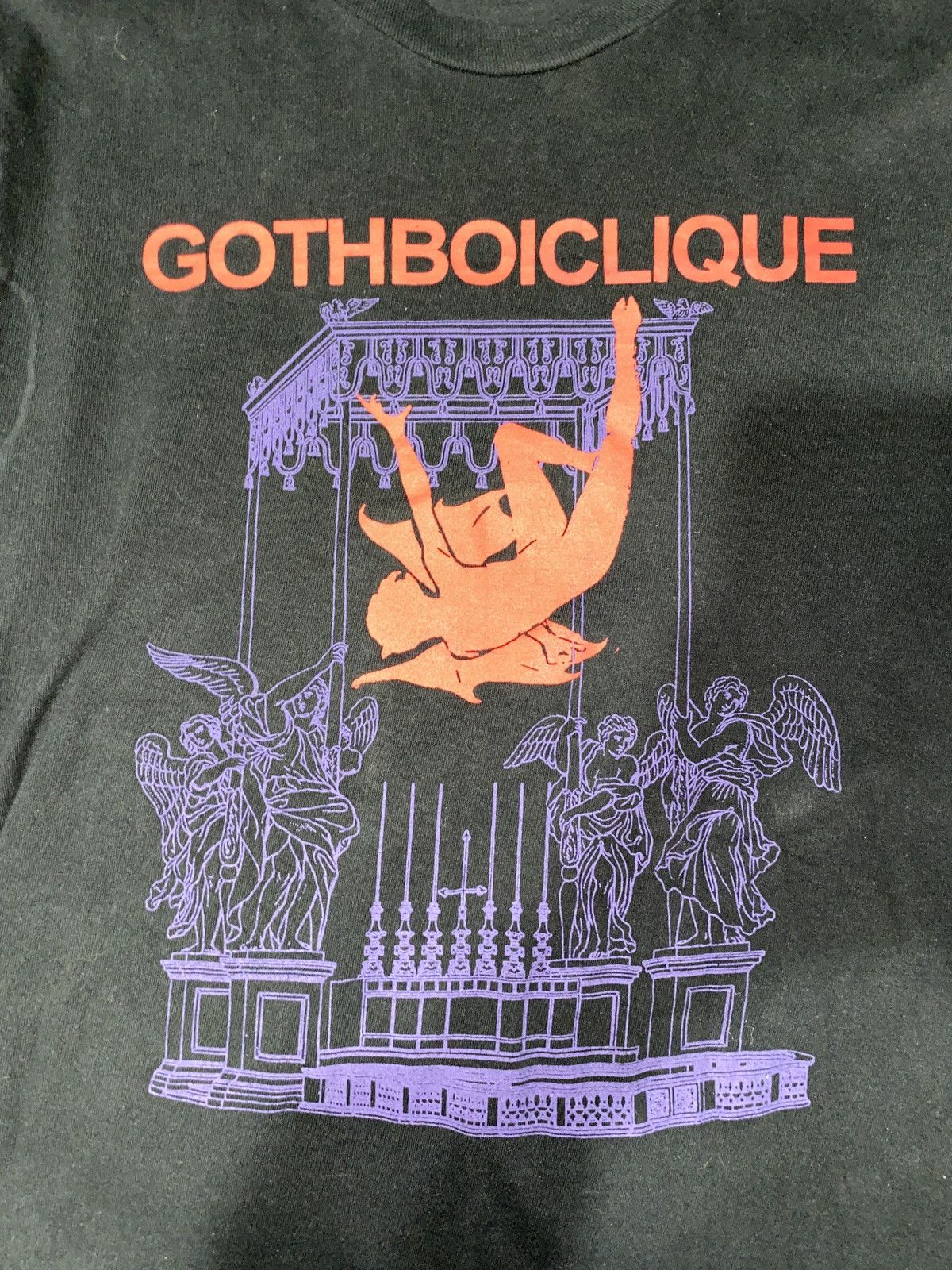 GOTHBOICLIQUE GBC Fallen Angel long sleeve Size US M / EU 48-50 / 2 - 3 Thumbnail
