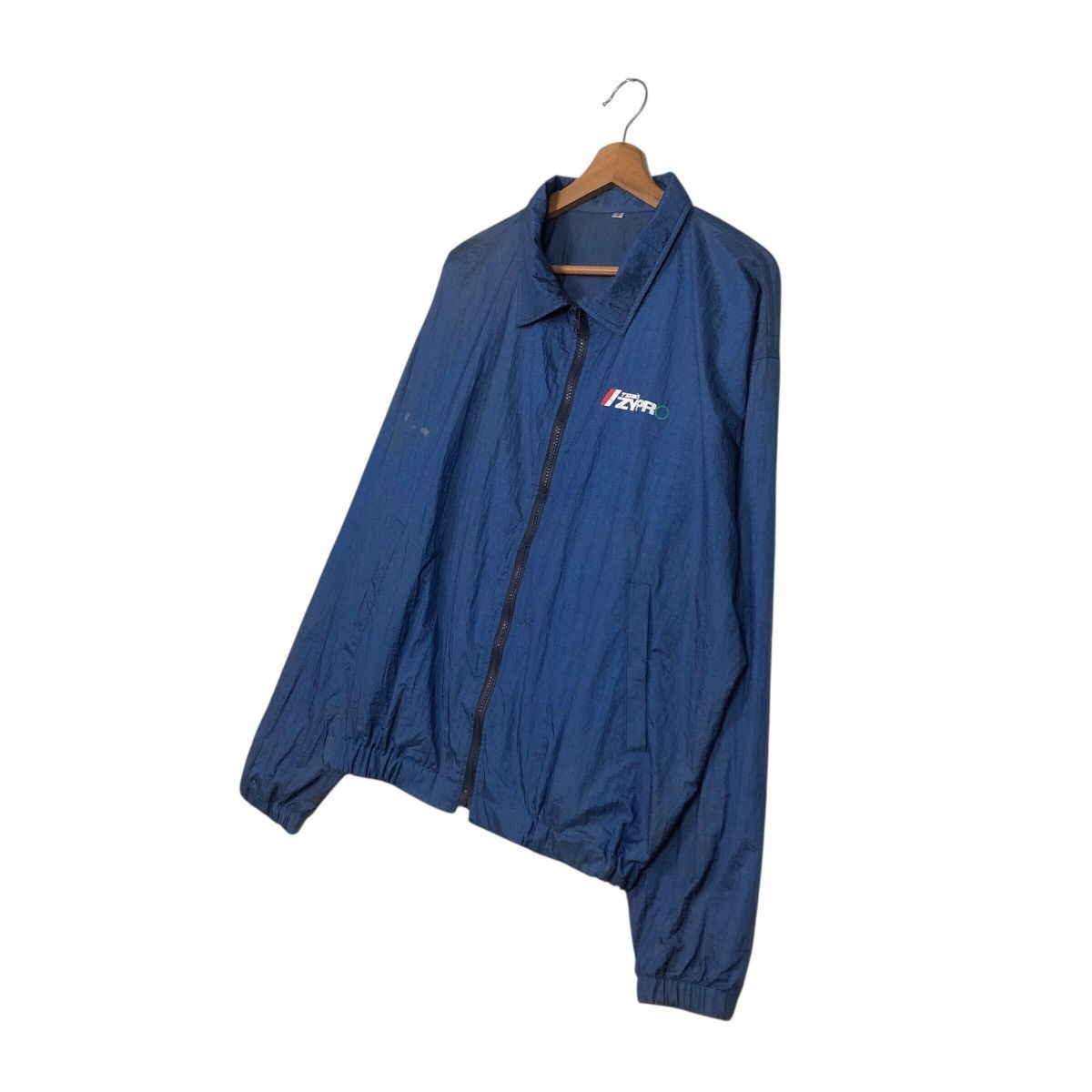 Japanese Brand × Vintage 📌Vintage Bomber Jacket Nylon Tom's Zypro Big Logo Back Hit Size US M / EU 48-50 / 2 - 3 Thumbnail