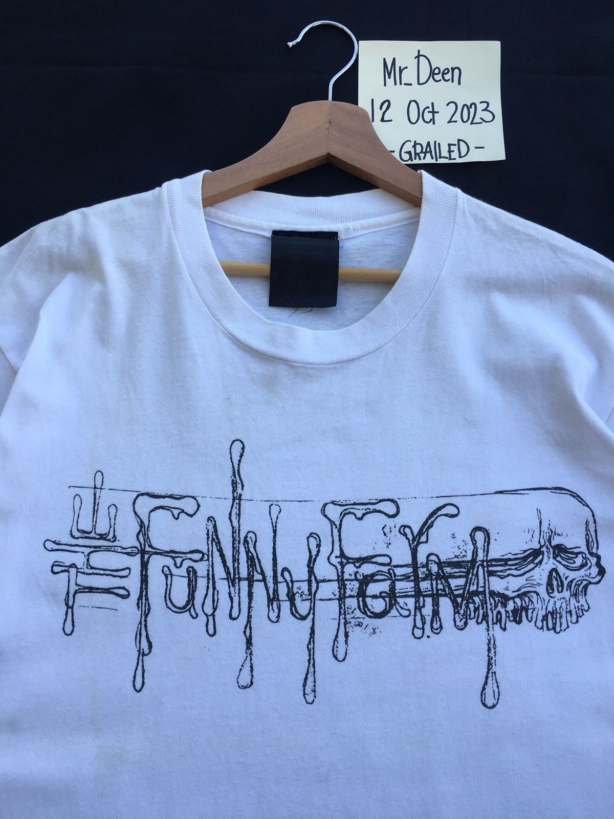 Jun Takahashi Vtg 90s Jun Takahashi Mark Paramore FunnyFarm Insane Asylum Size US L / EU 52-54 / 3 - 6 Thumbnail