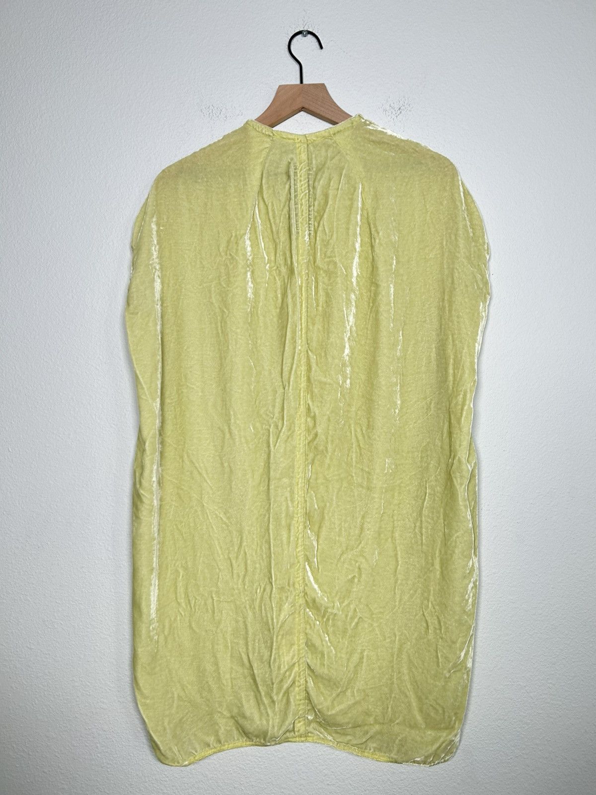 Rick Owens Sisyphus FW18 Velvet Drape Tunic Size US M / EU 48-50 / 2 - 2 Thumbnail