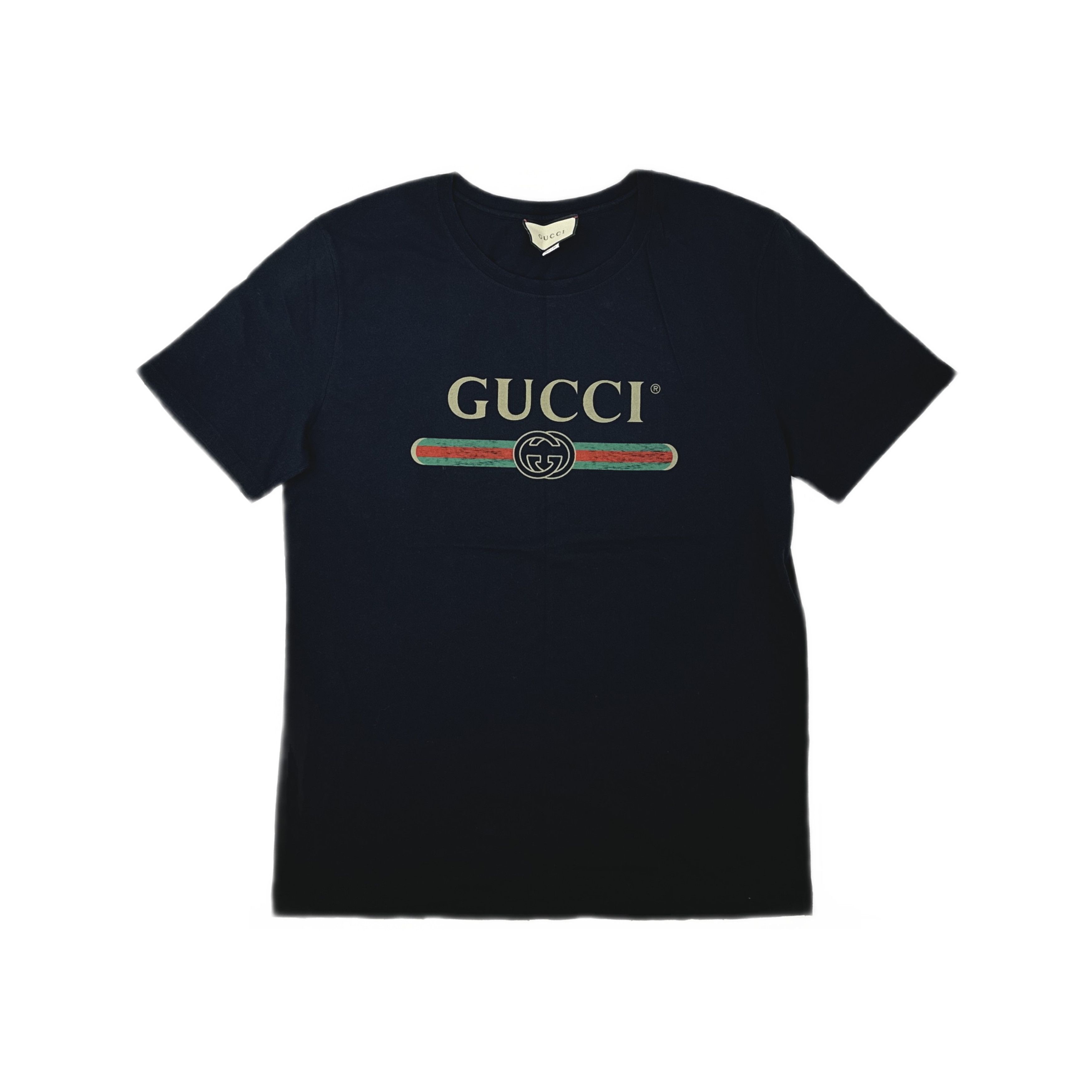 Gucci Gucci Web Logo Graphic T-Shirt Size XXL Size US XXL / EU 58 / 5 - 1 Thumbnail