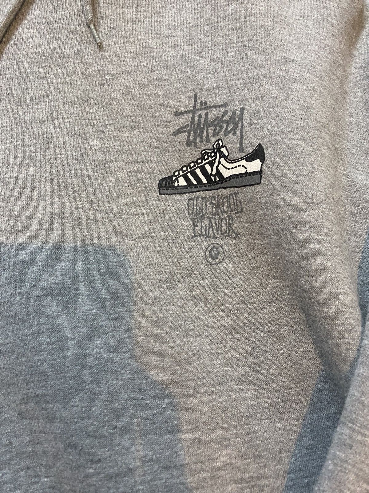 Stussy × Vintage STUSSY X HOODIE X VINTAGE Size US XL / EU 56 / 4 - 4 Thumbnail